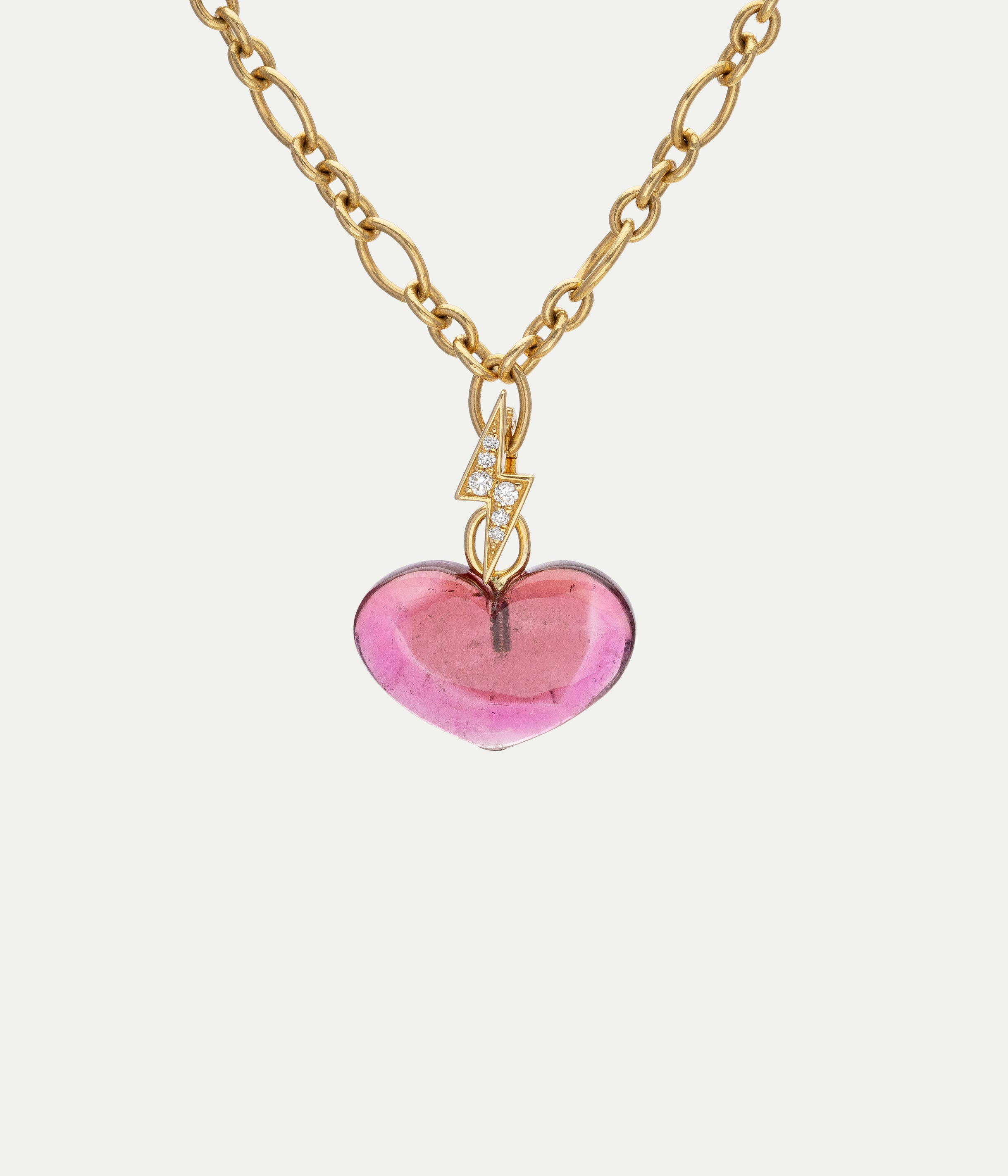 Lightning Heart M Pendant n°2