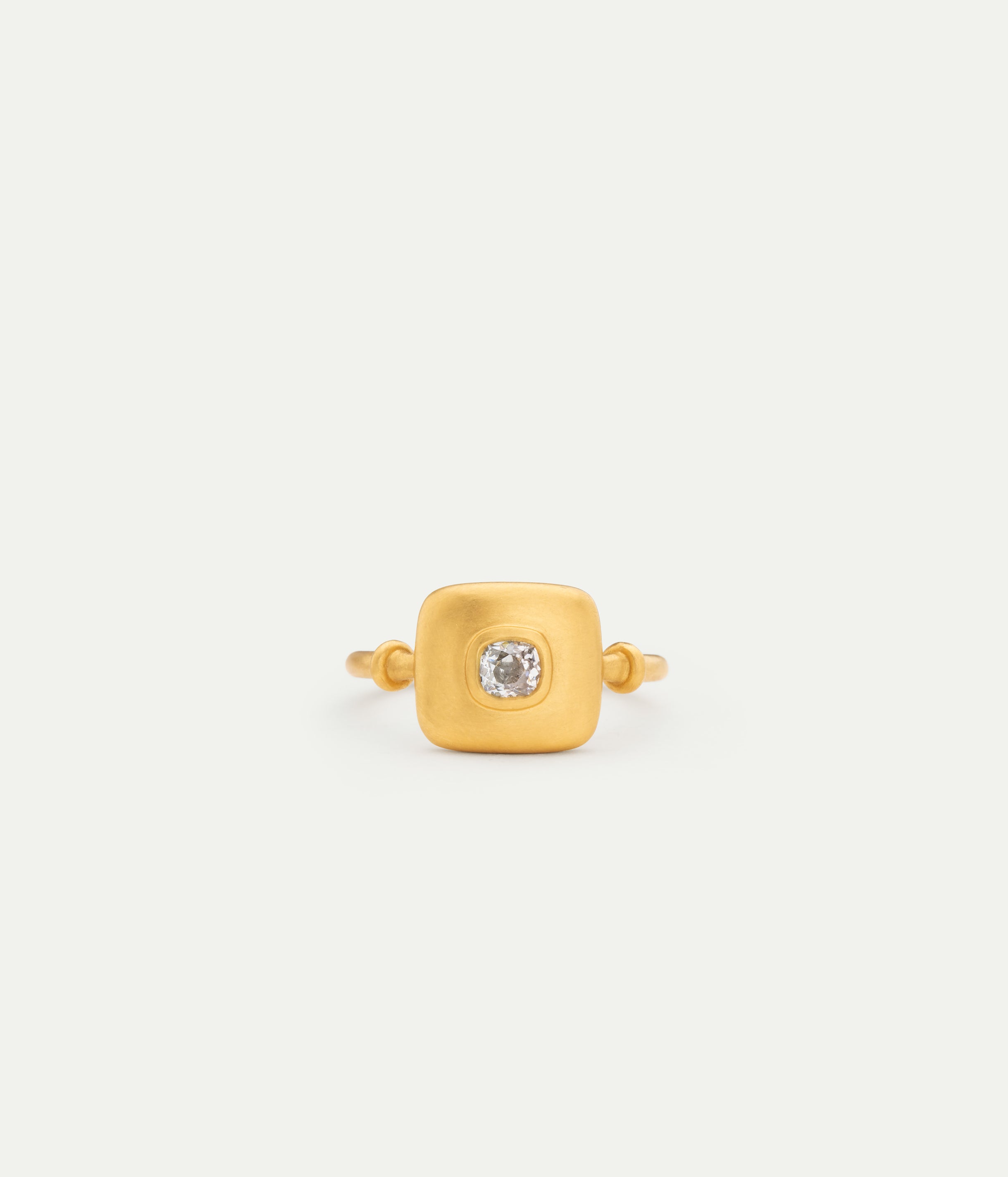 Tessera diamond ring