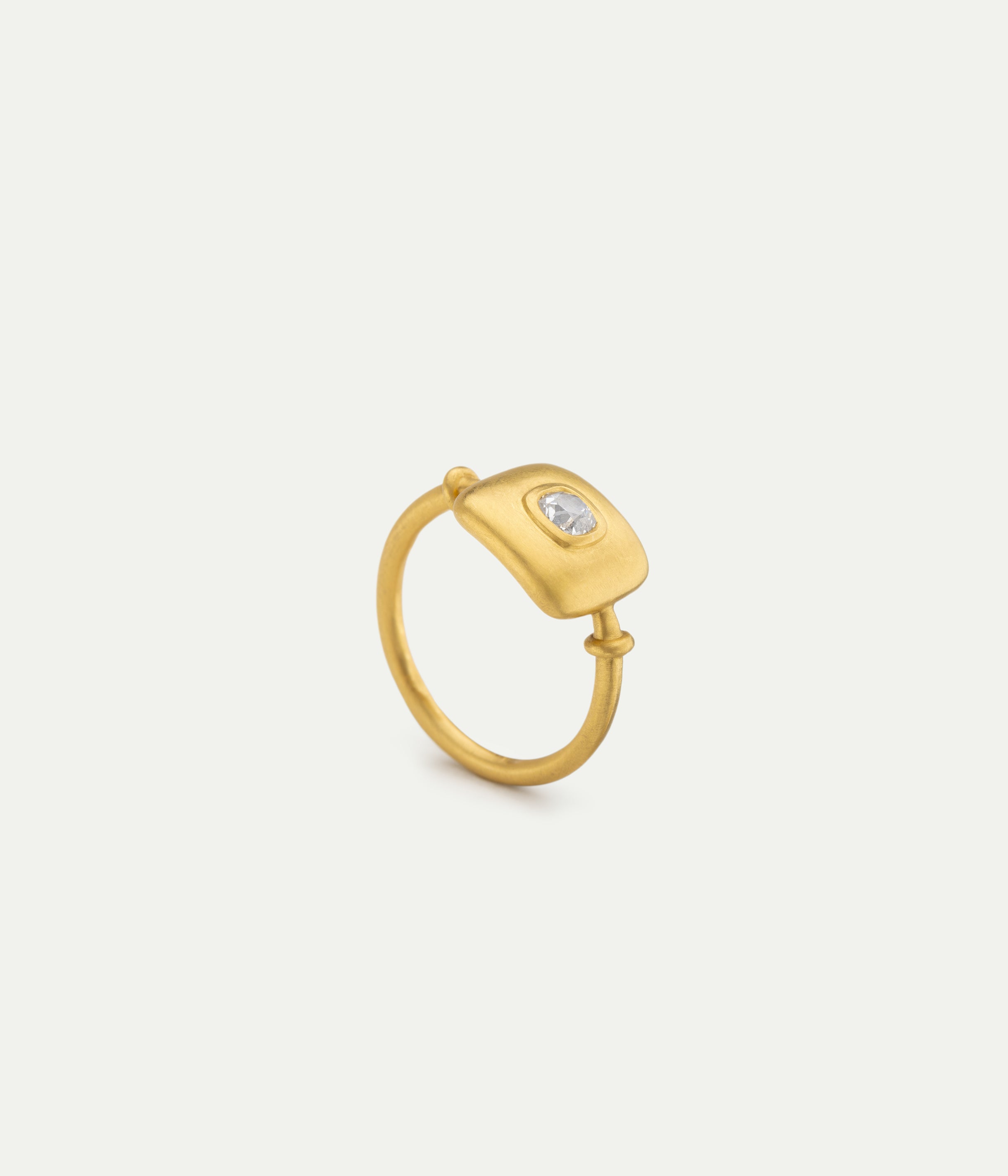 Tessera diamond ring
