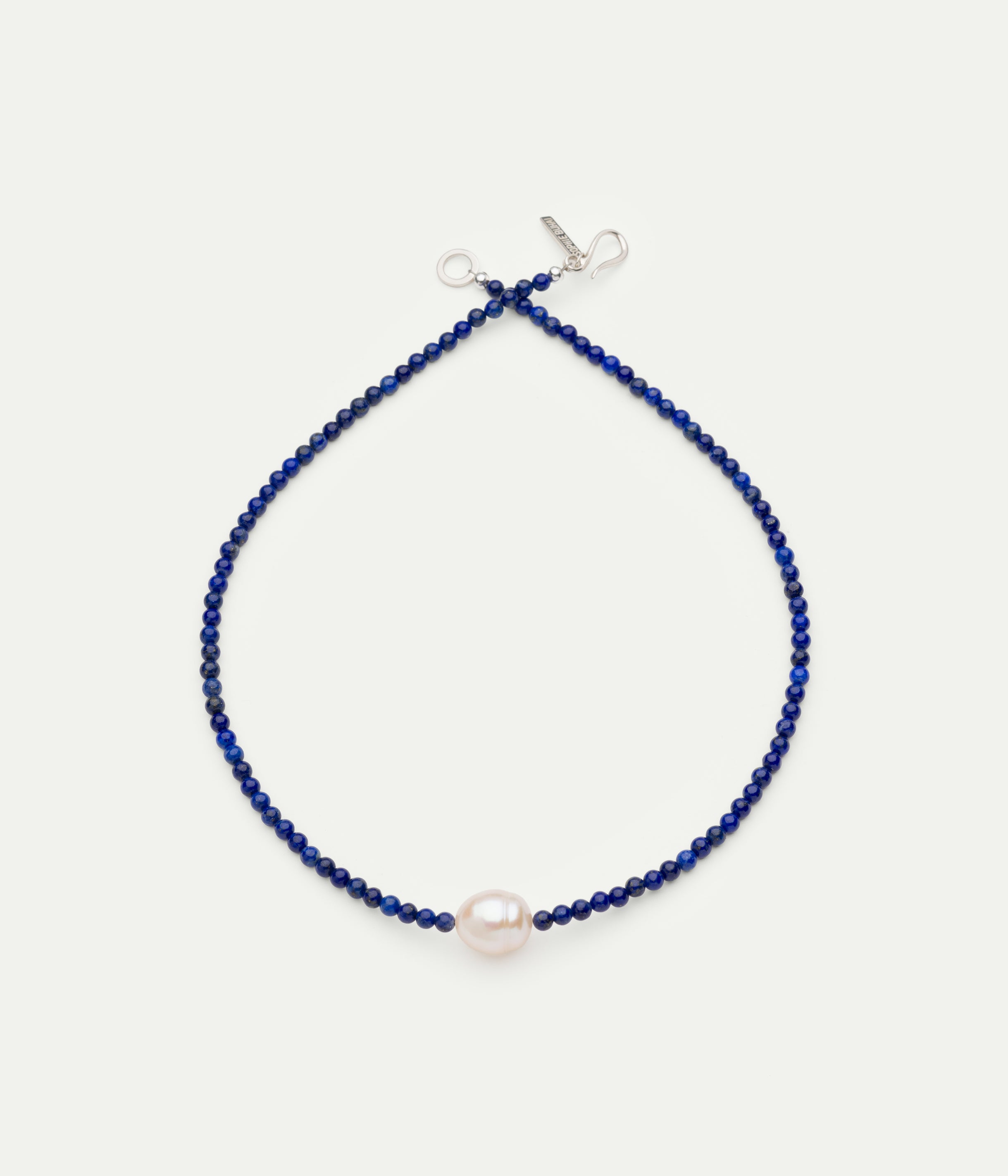 Collier Mermaid Choker lapis lazuli