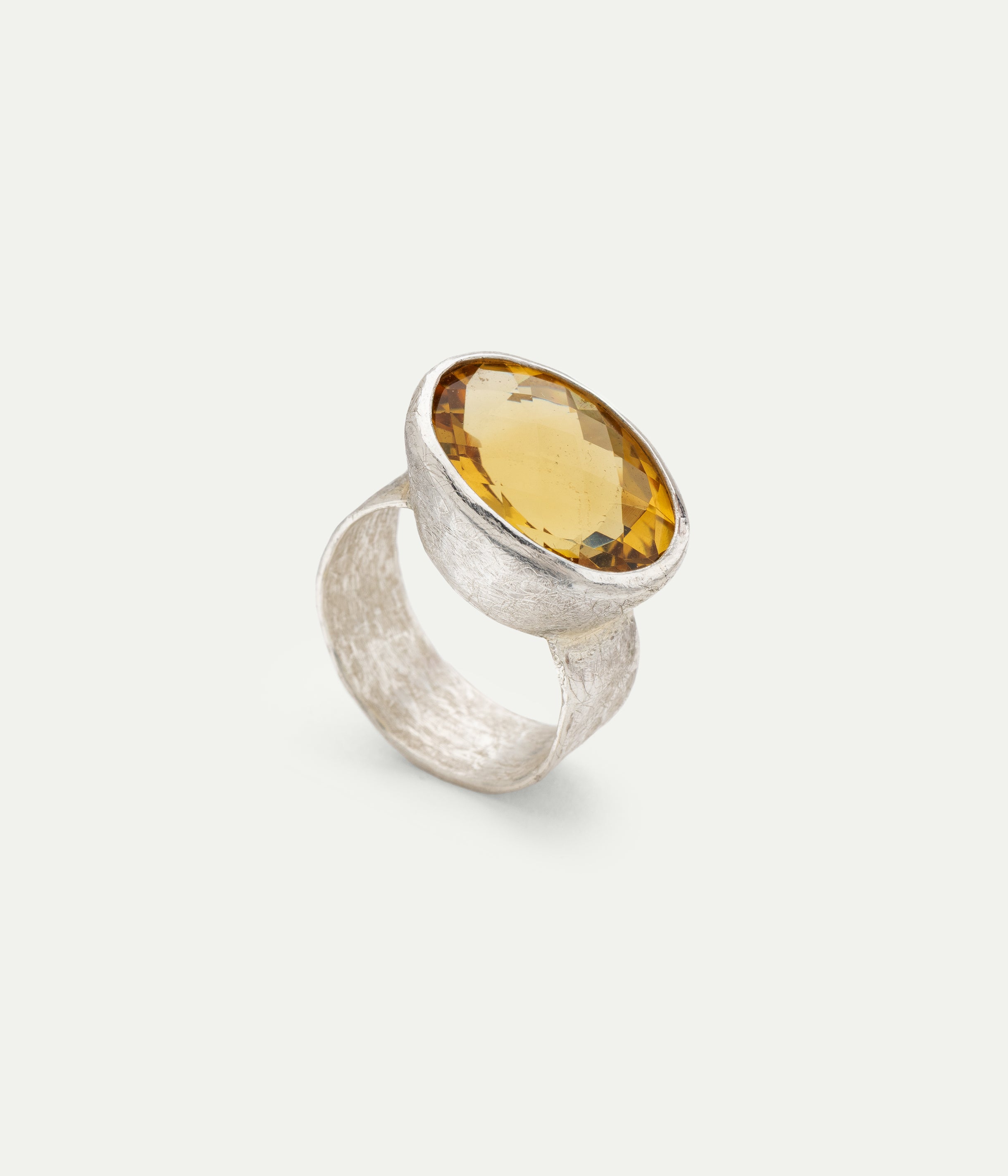 Bague Citrine