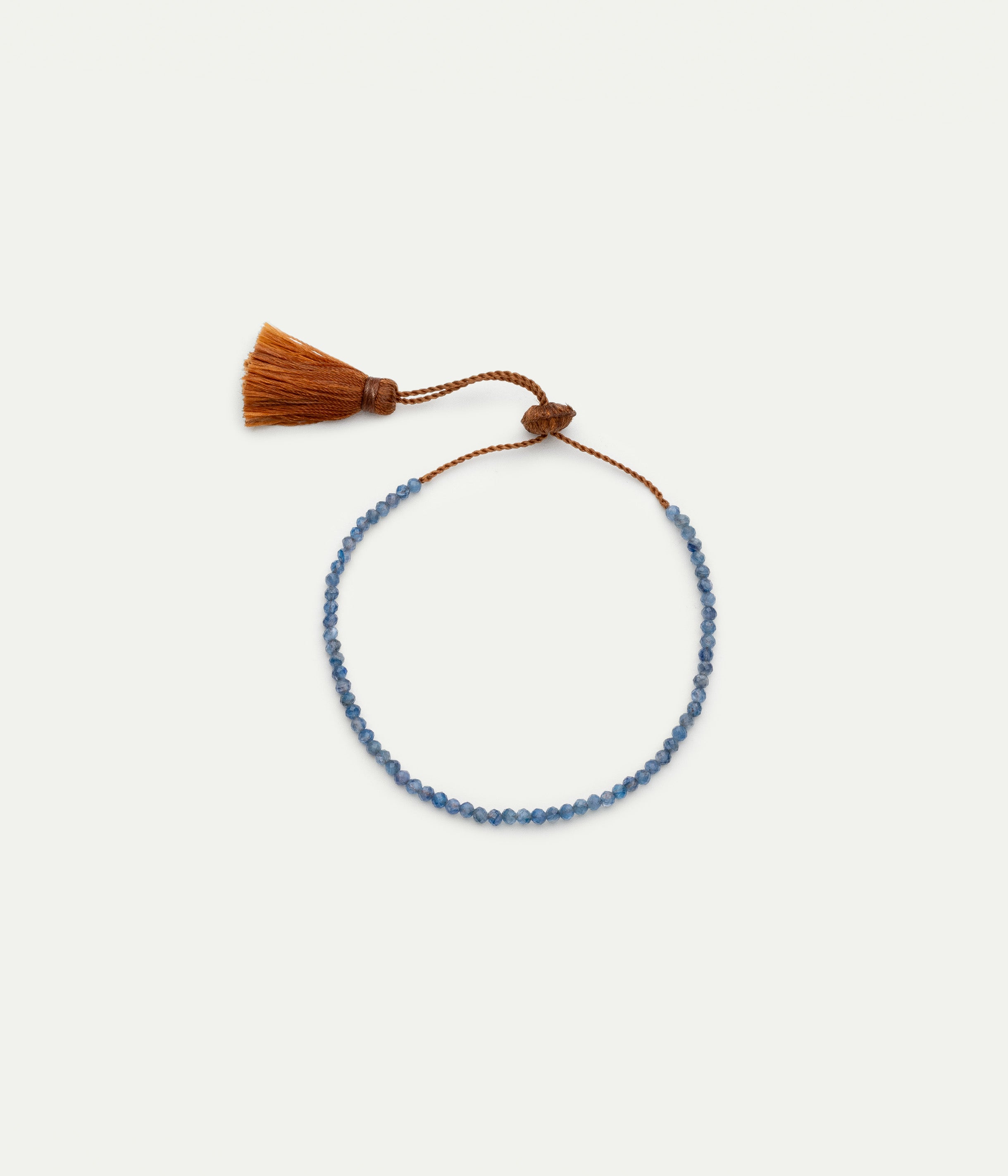 Bracelet Bouton Kyanite