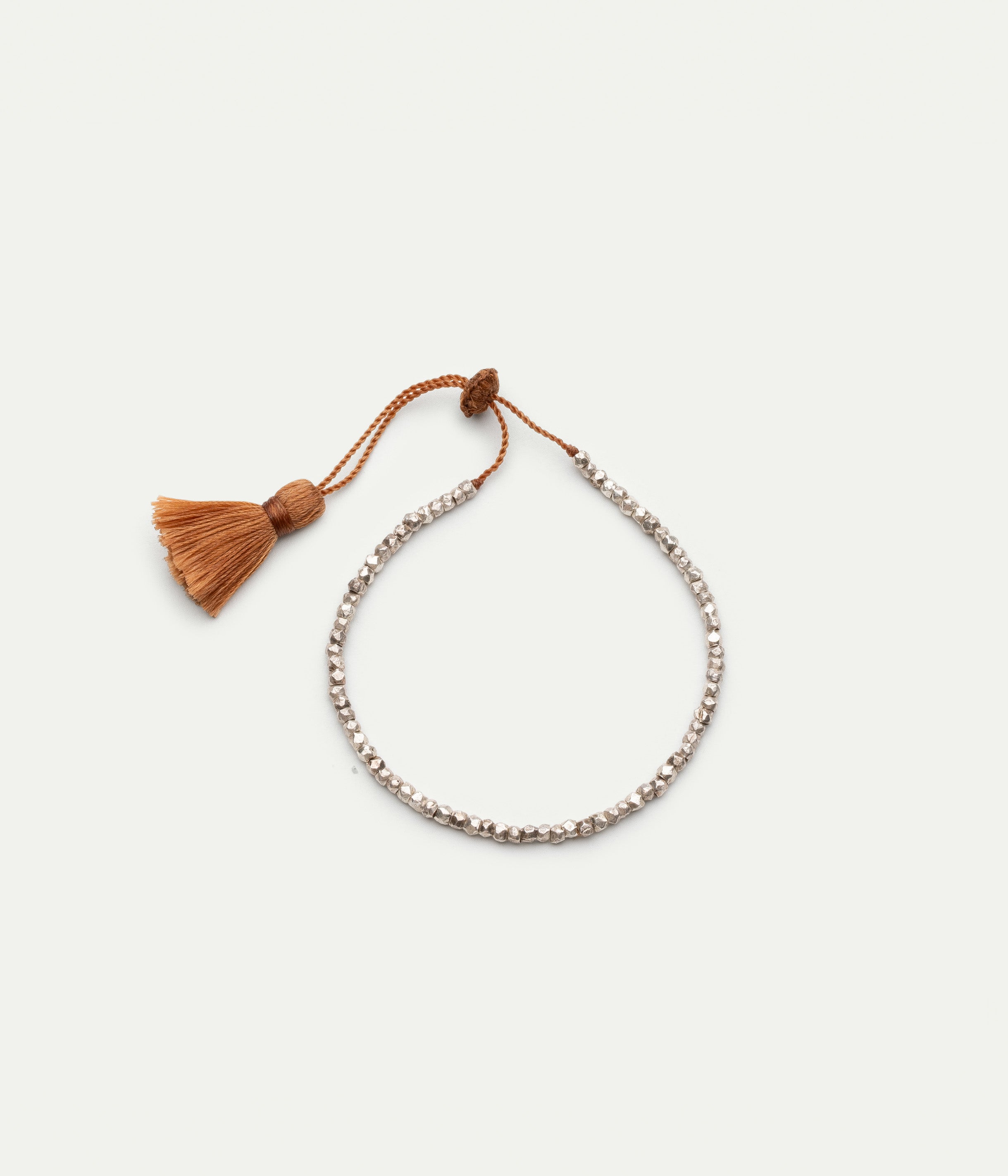 Bracelet Bouton argent