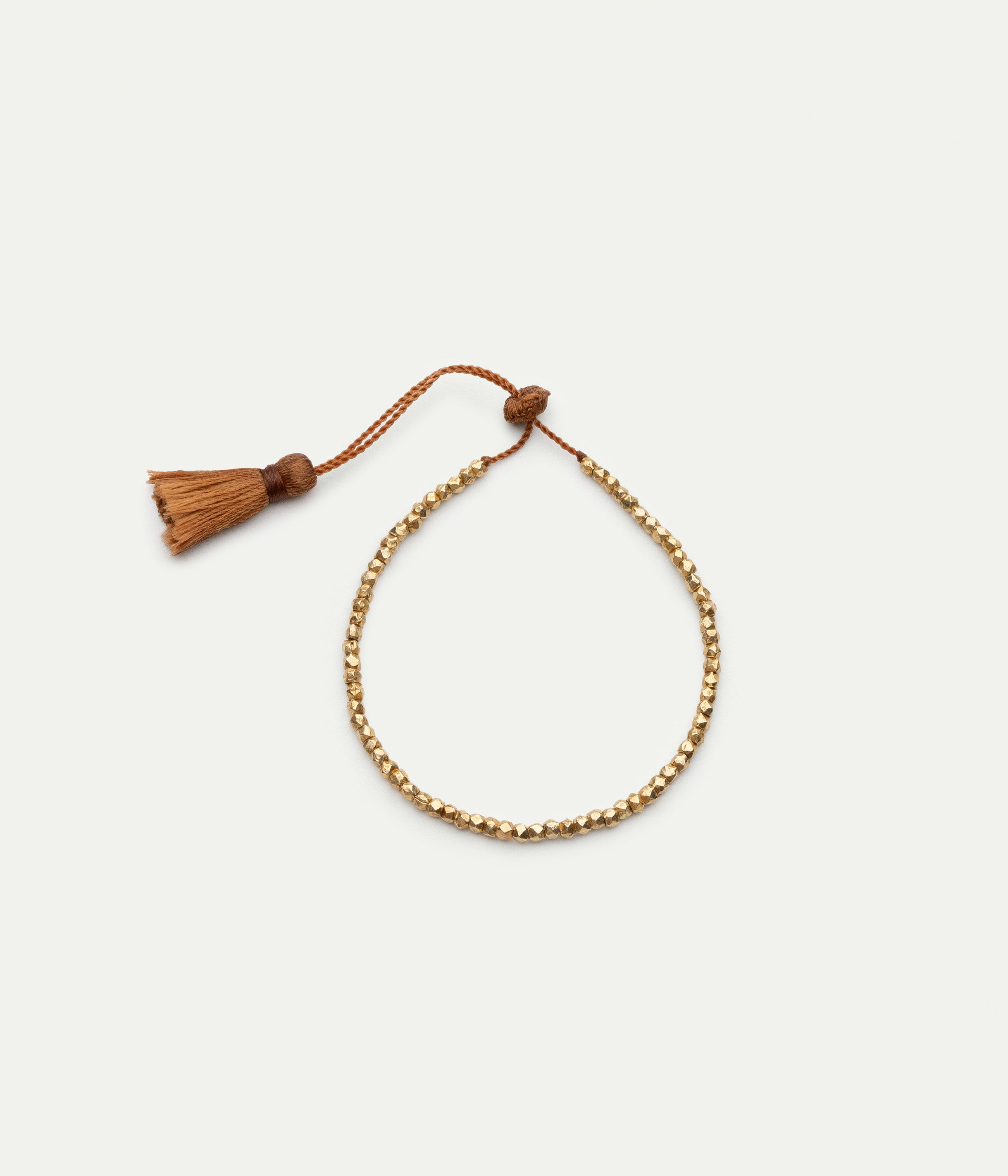 Bracelet Bouton plaqué or