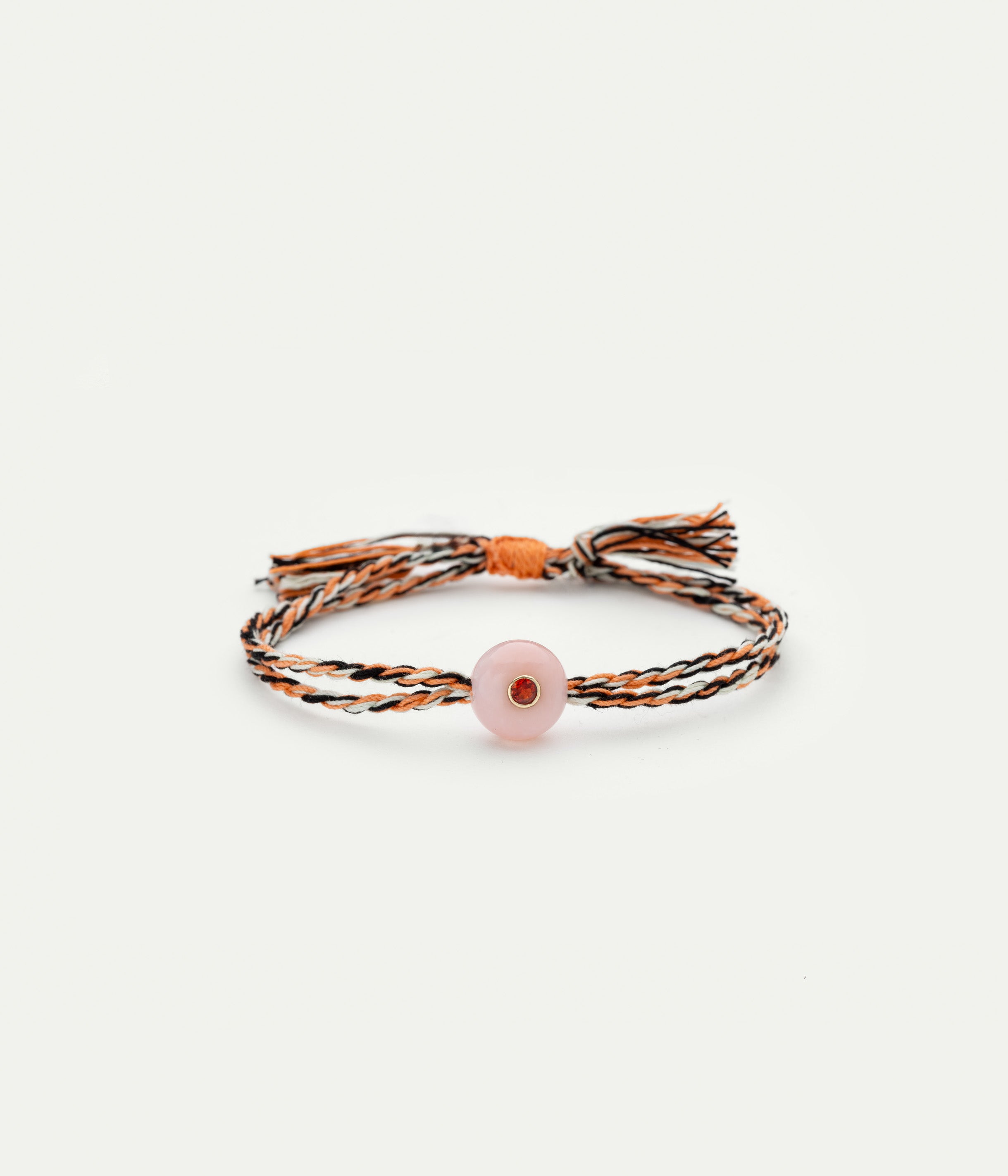 Bracelet Scarlett Rose Pale opale et saphir