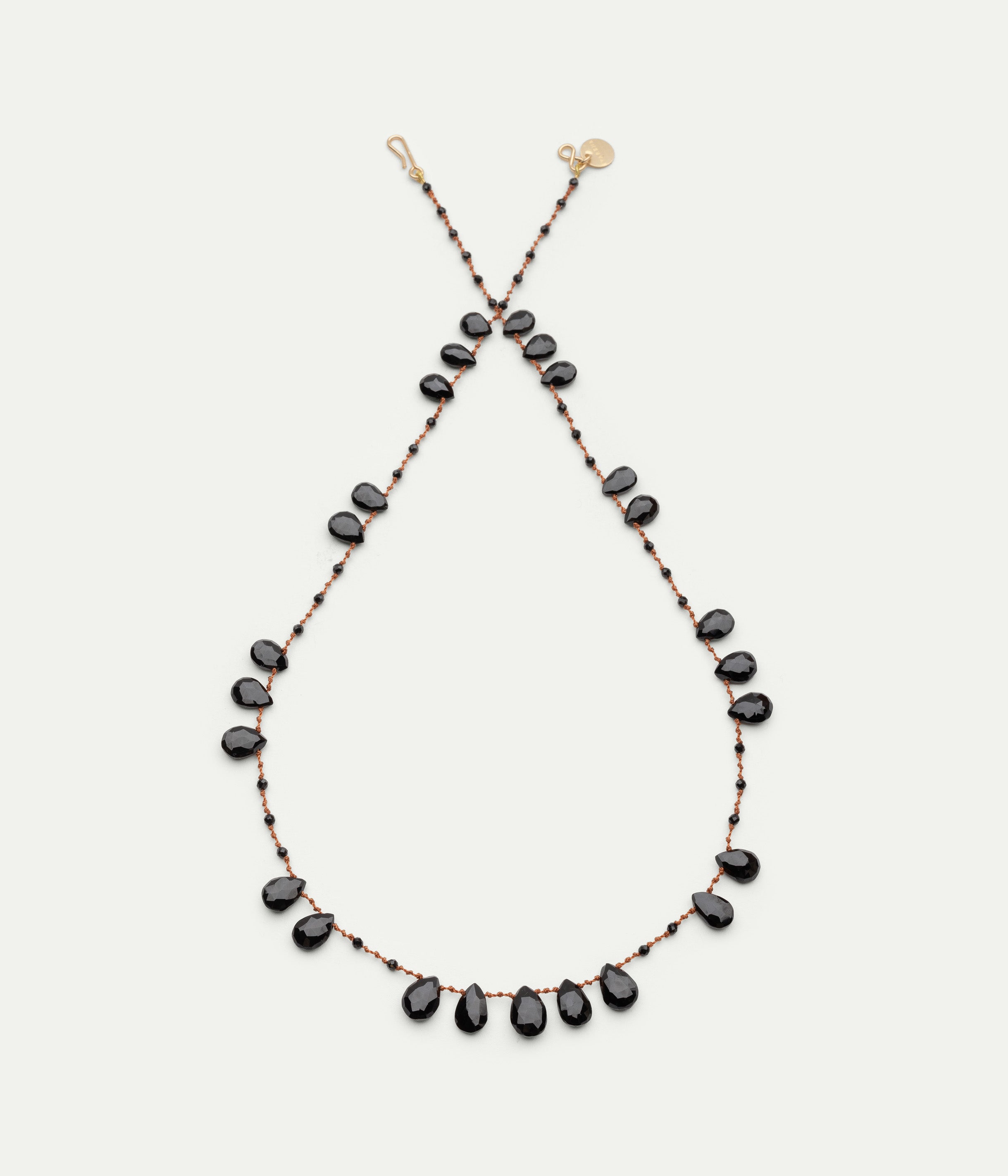 Collier Offset Spinelle