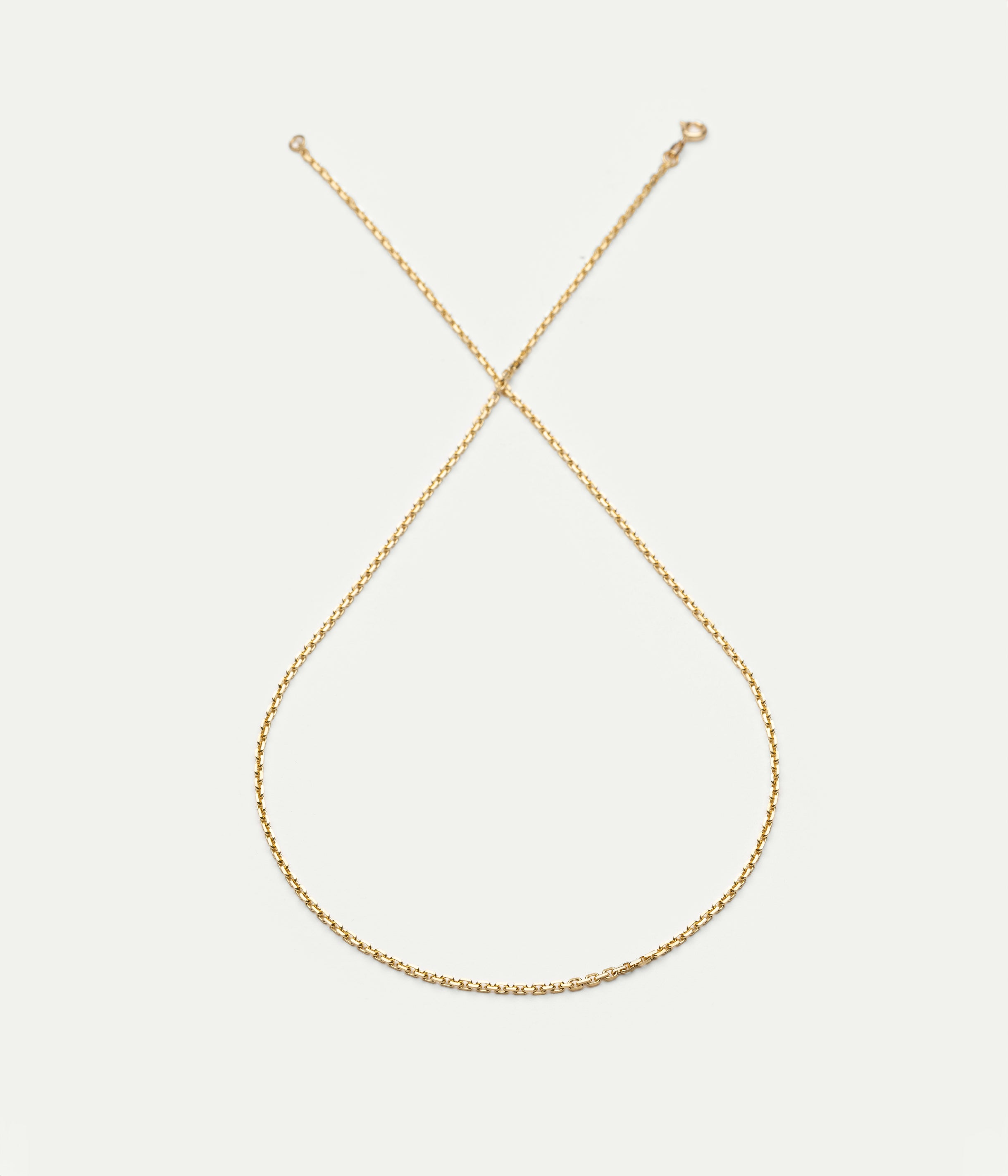 Chaine Forcat diamantée 2.1mm