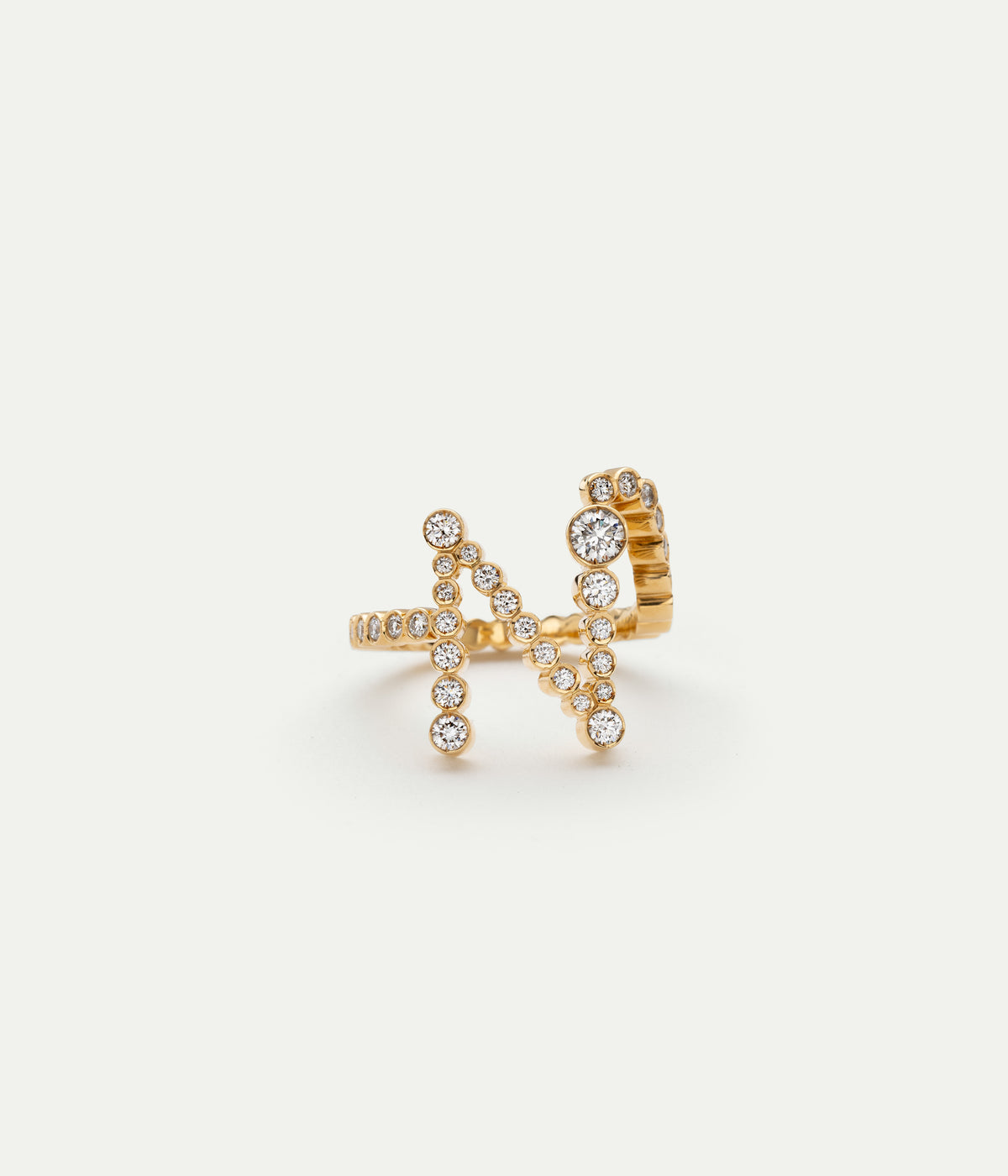 N letter ring