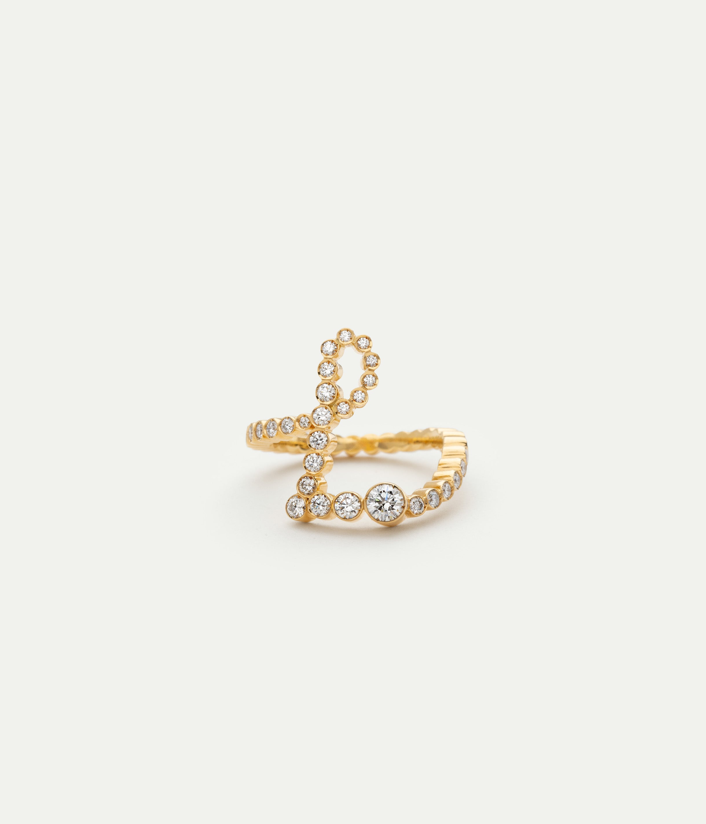 L letter ring
