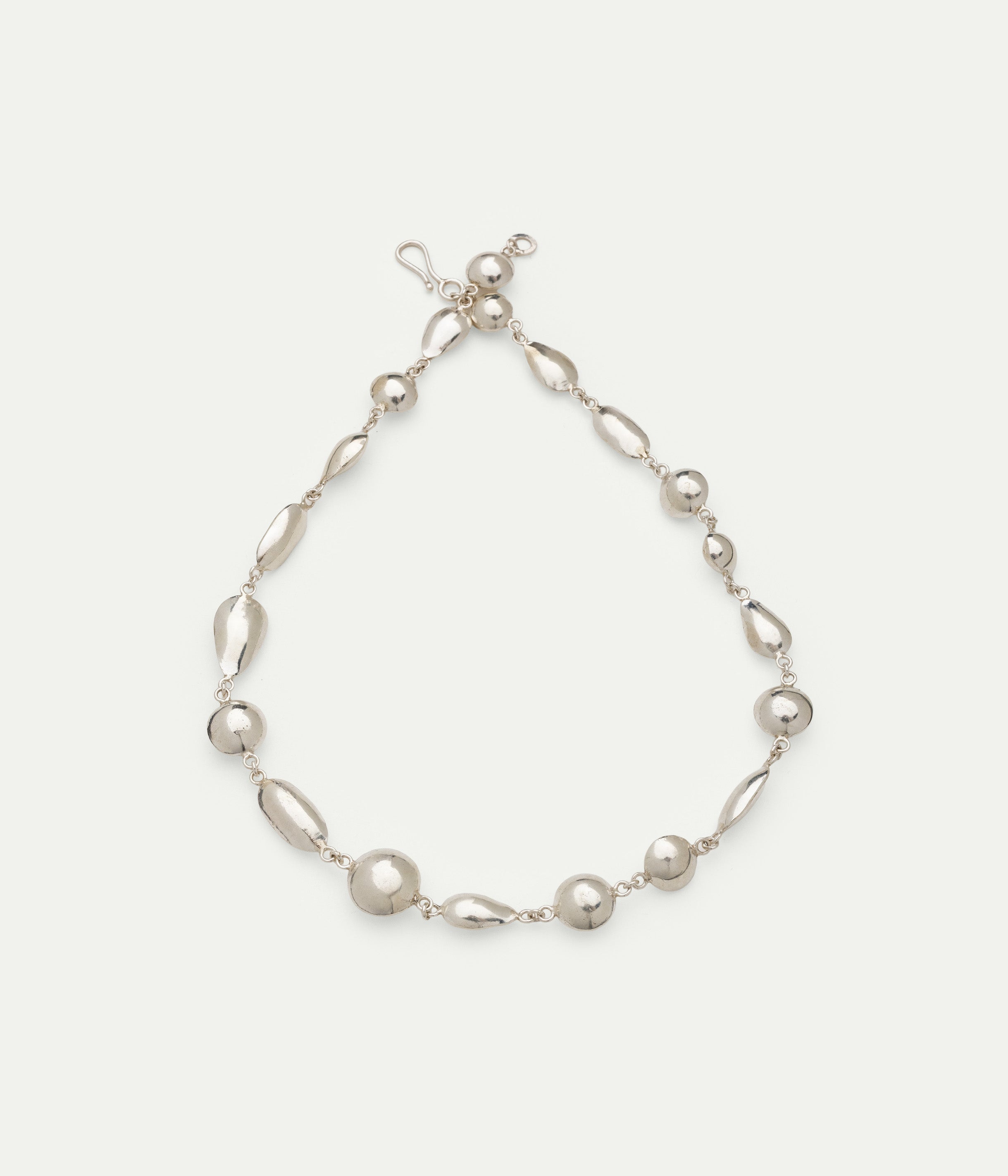 Kushan Farhat silver necklace