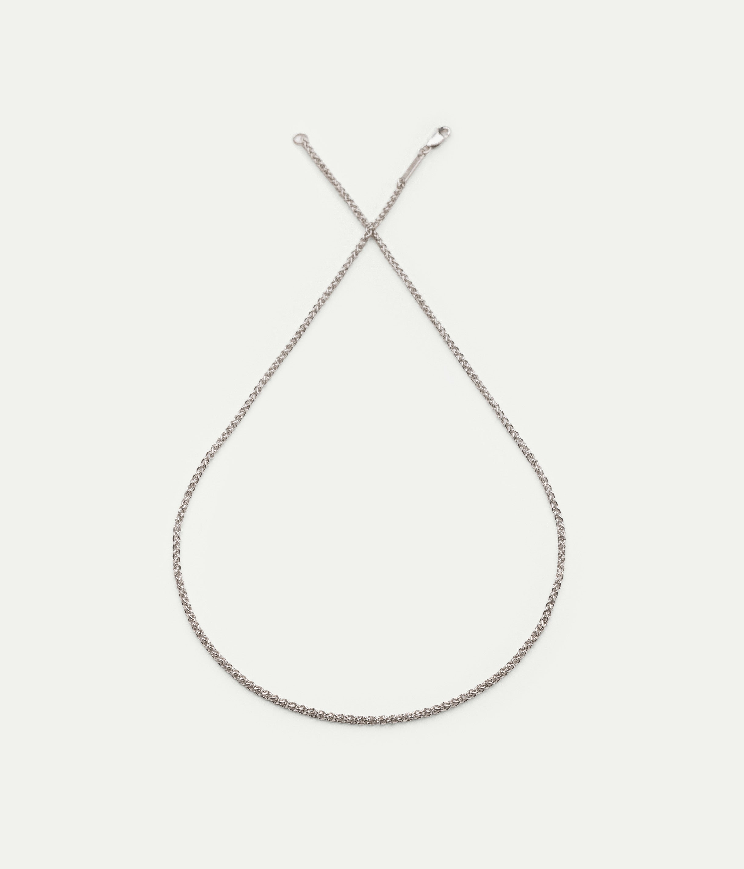 Chaîne Spike argent