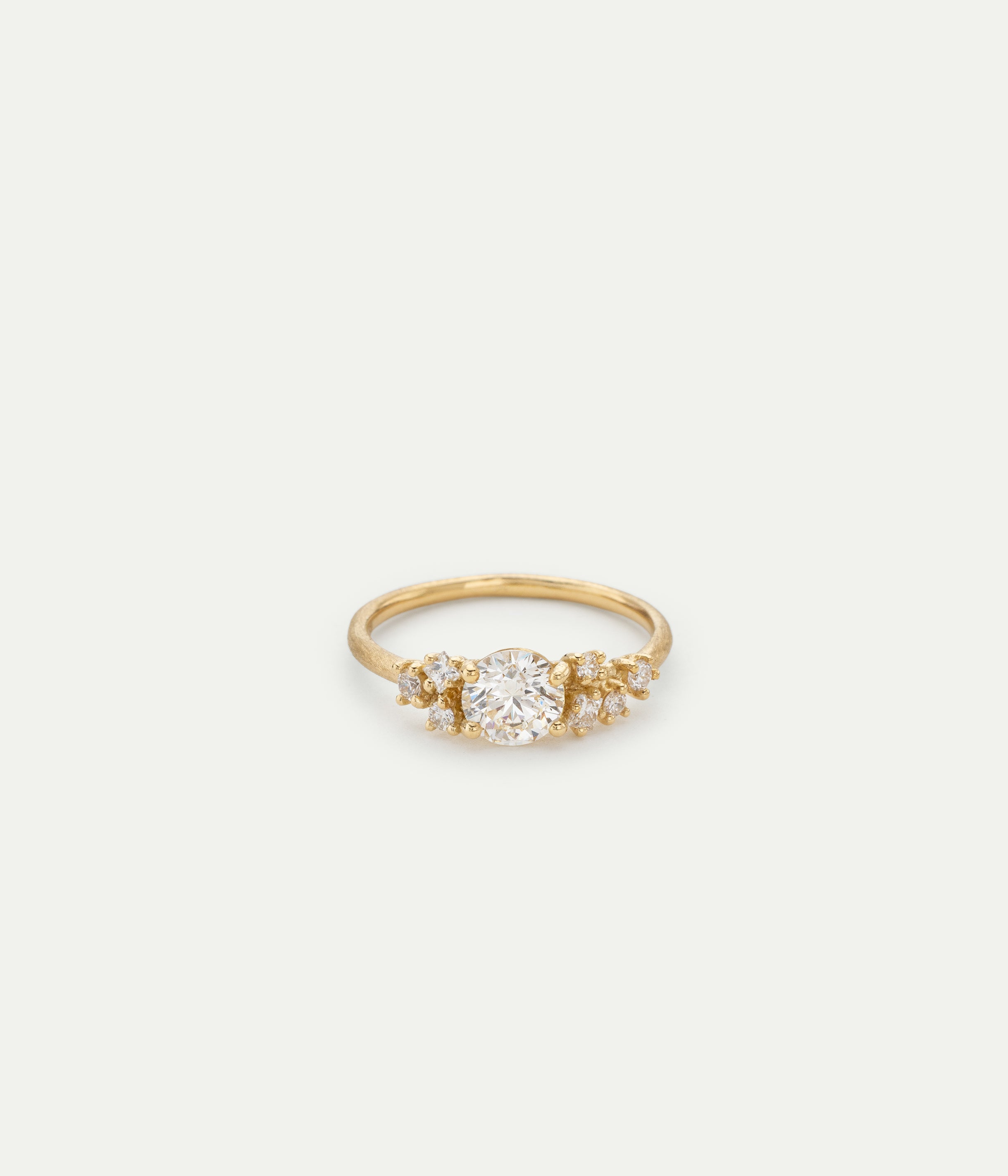 Aurore diamond 0.72cts ring