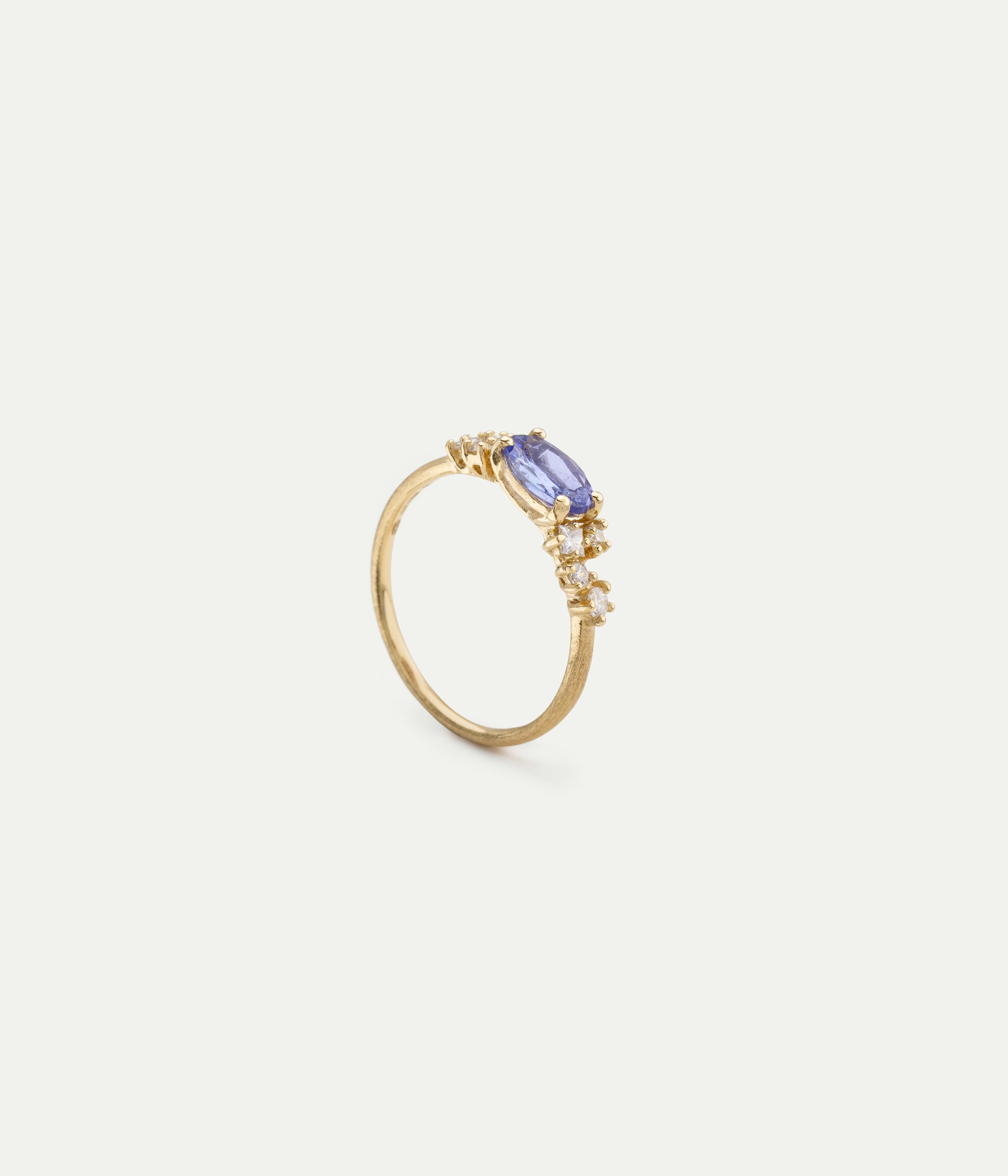 Bague Aurore tanzanite