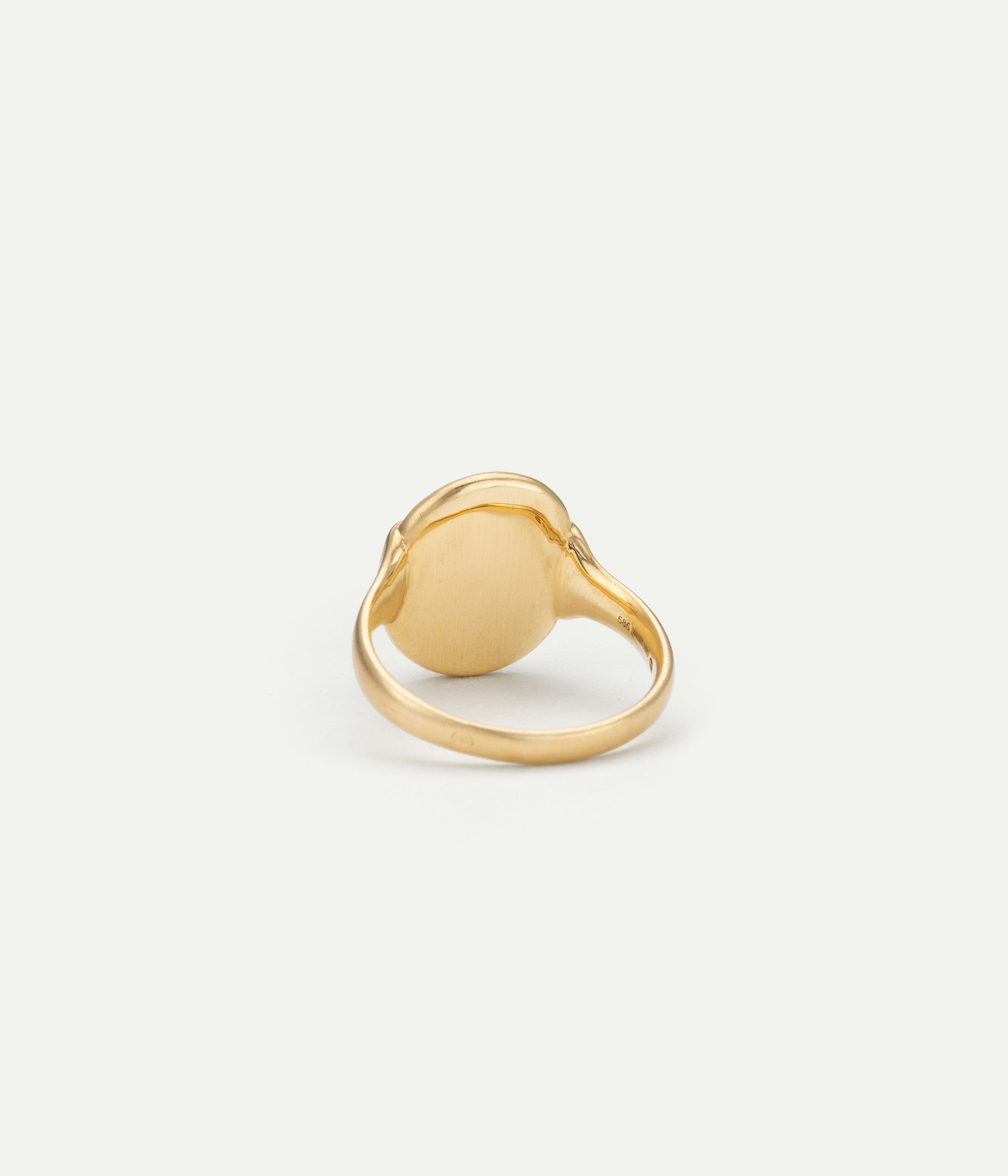 Grace citrine ring