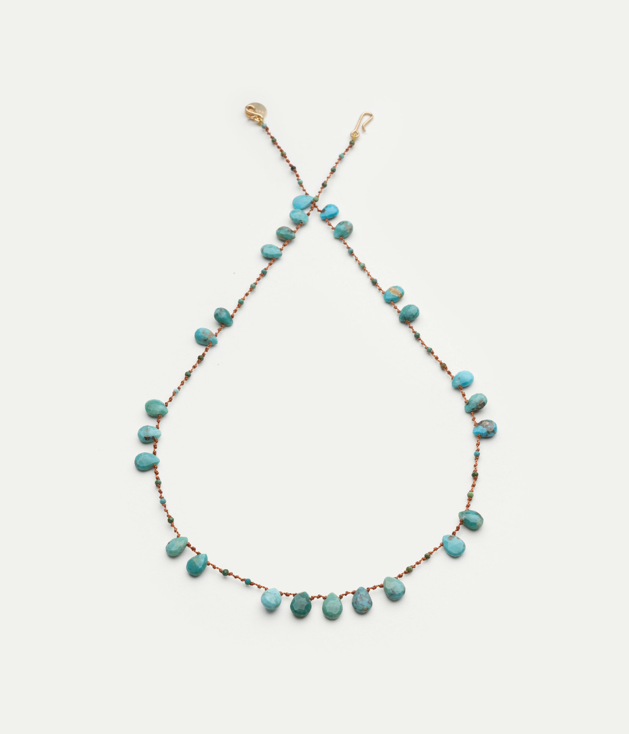 Collier Offset turquoise