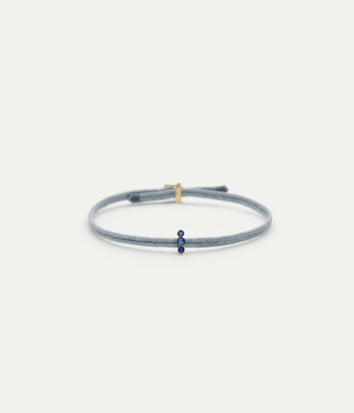 Sigma blue Sapphire bracelet n°28