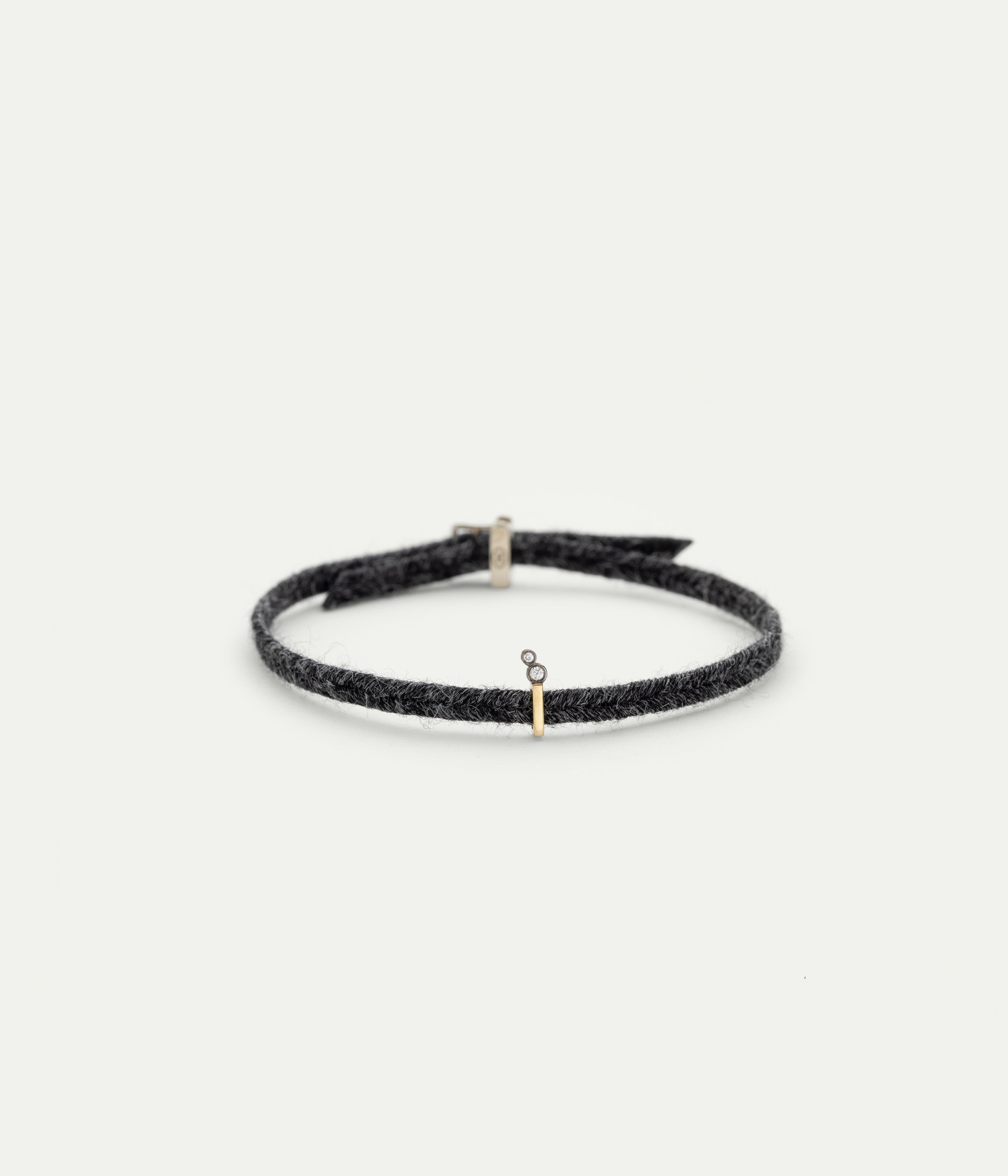Sigma black S bracelet n°30