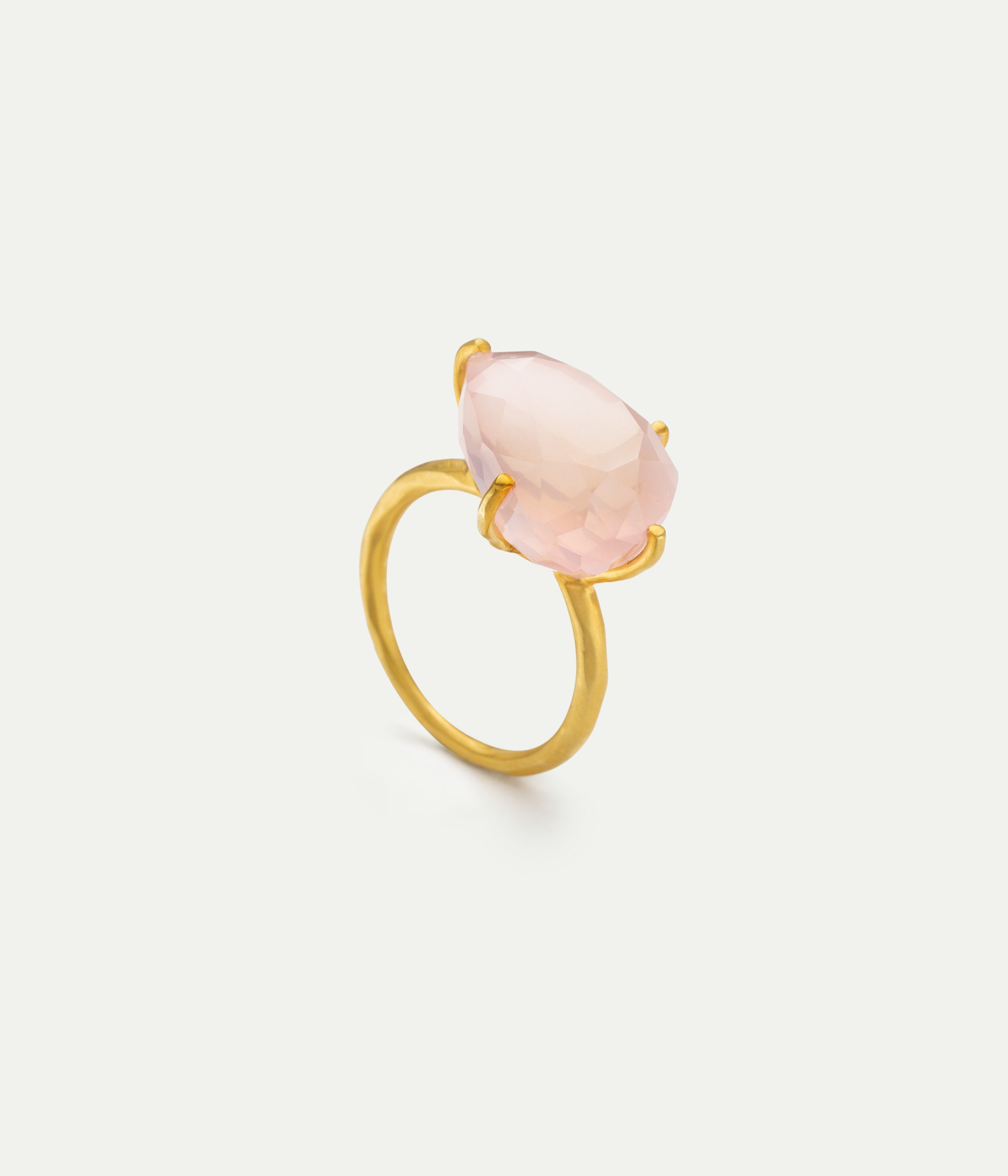 Bague Carnival Claw Set quartz