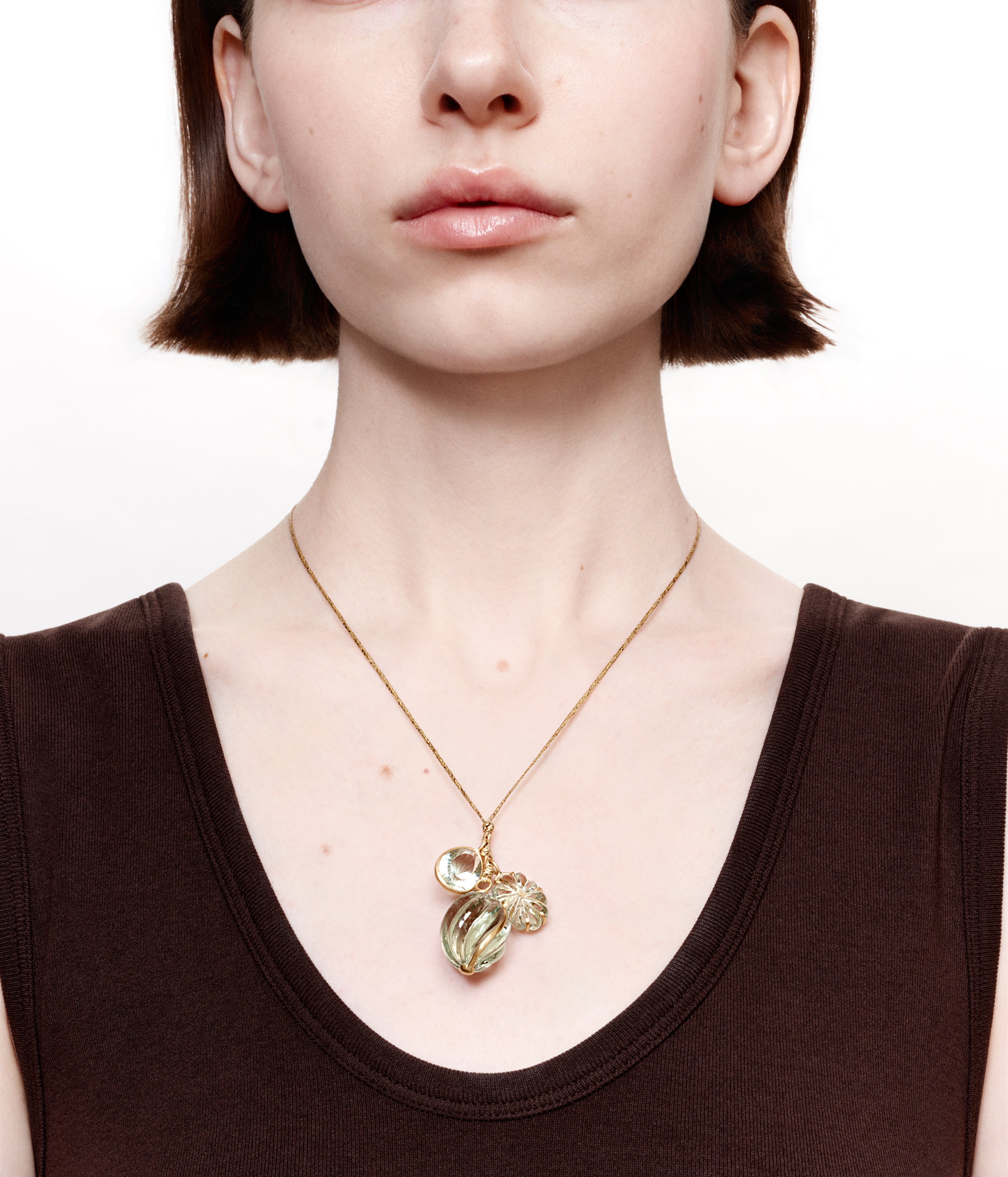 Carnival Triple Colette necklace