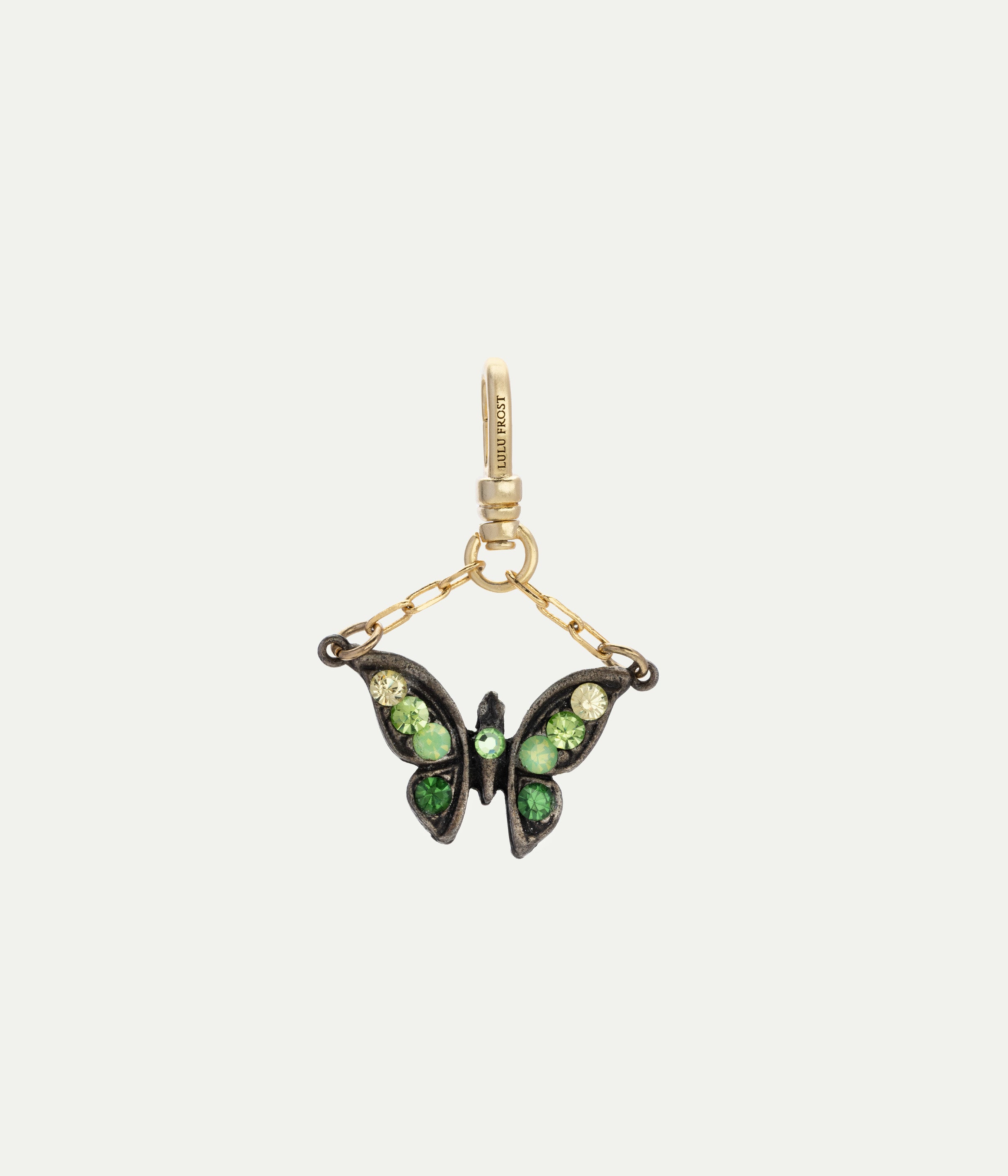 Charm Papillon vert