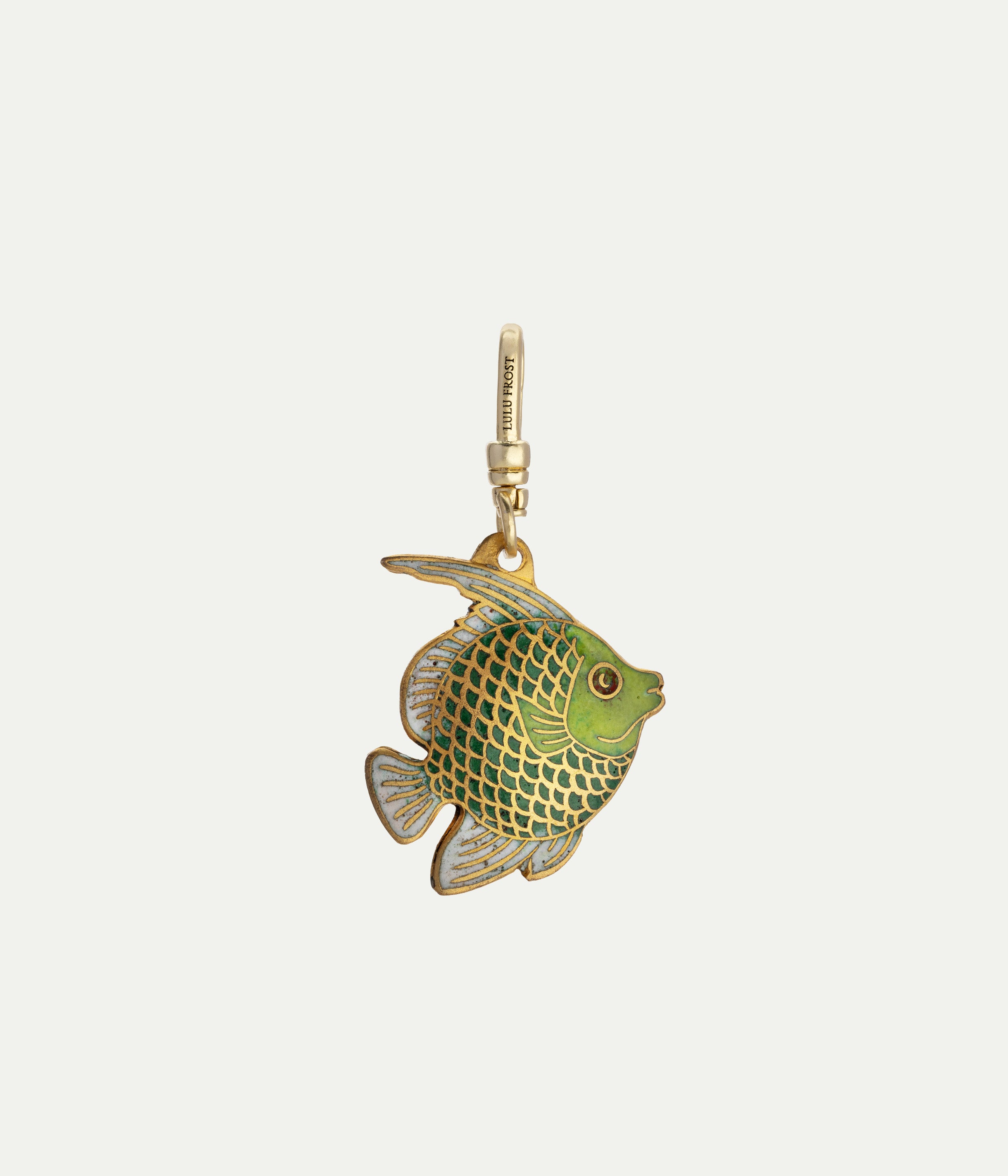 Charm Green Fish email