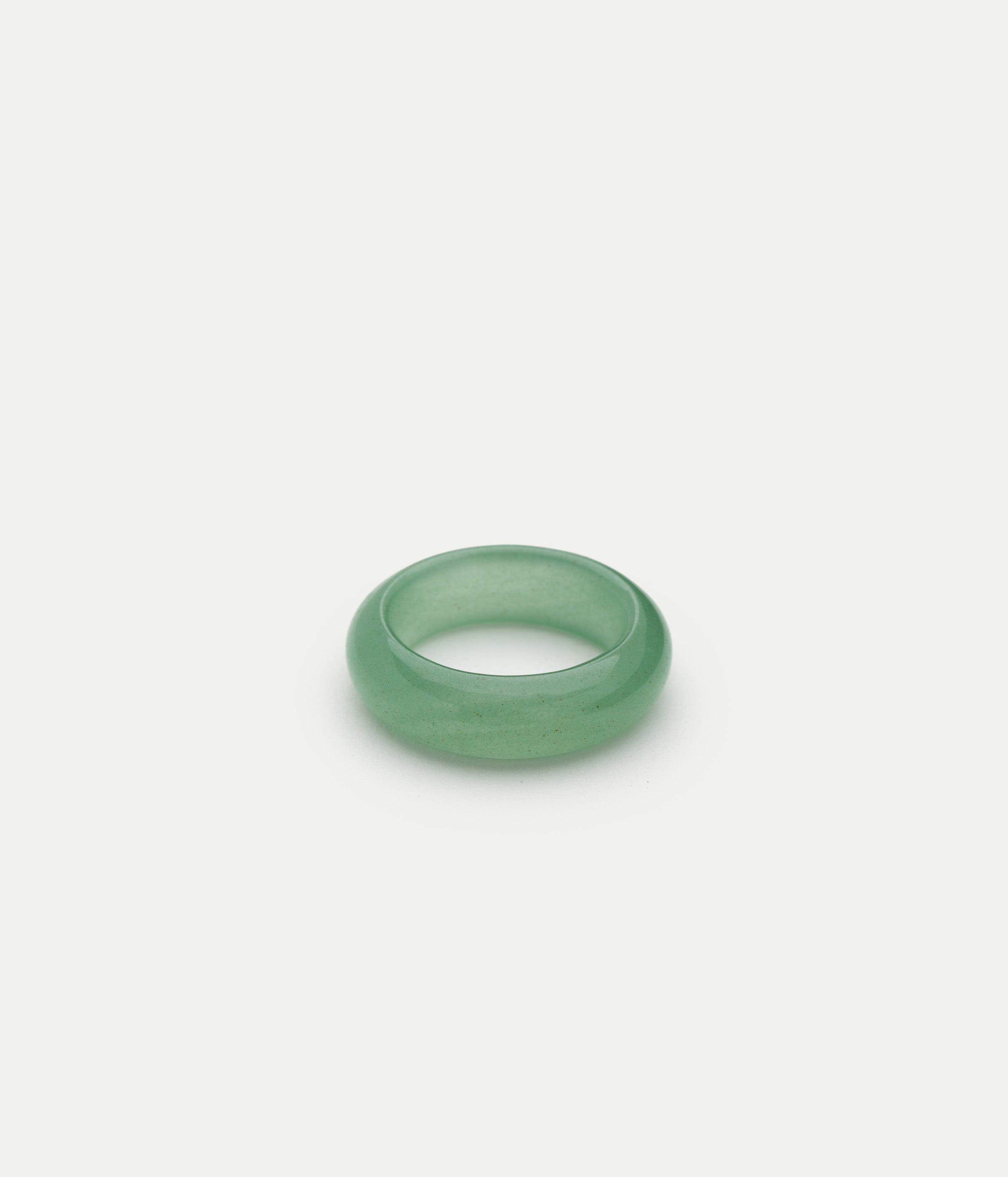 Bague Luminous Gem aventurine