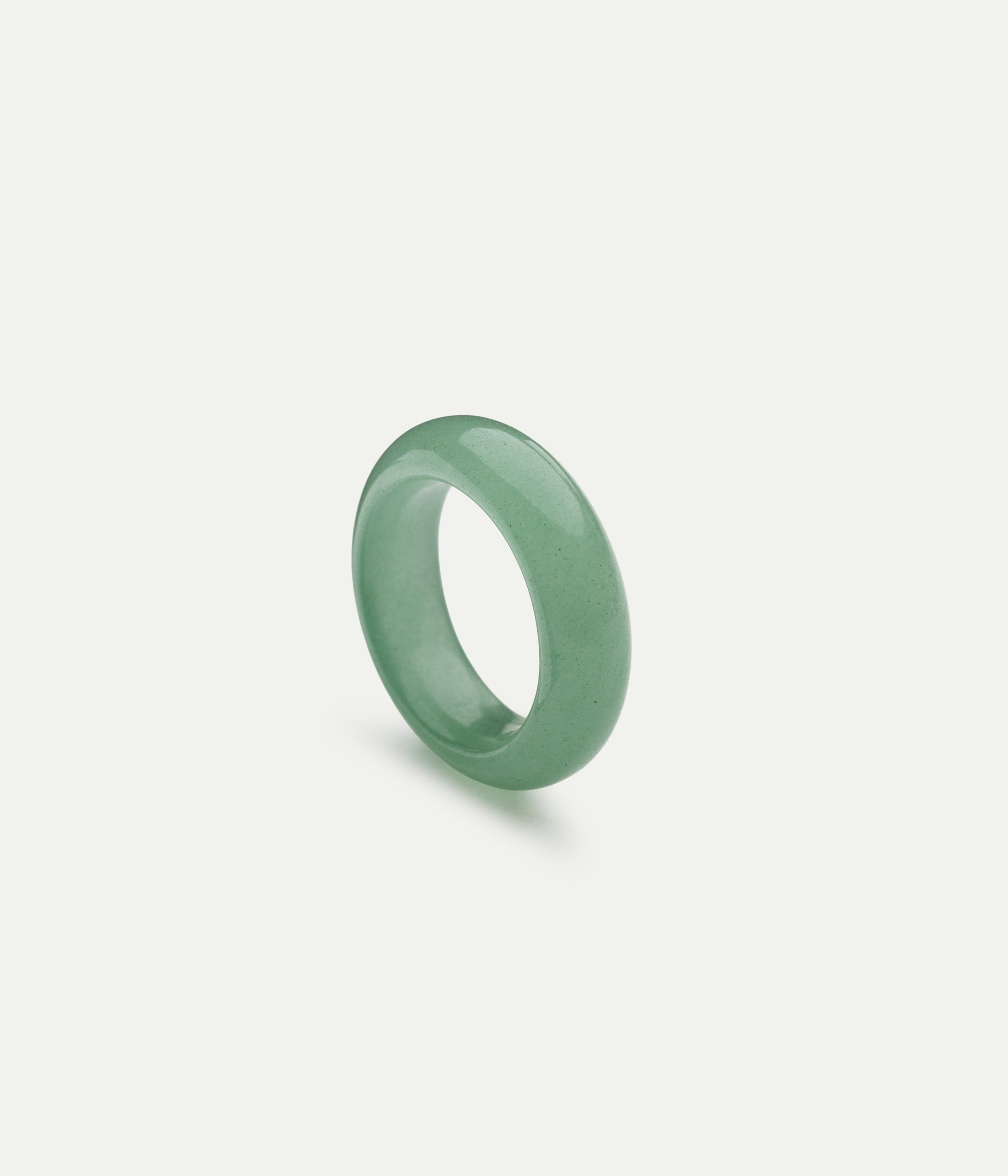 Bague Luminous Gem aventurine