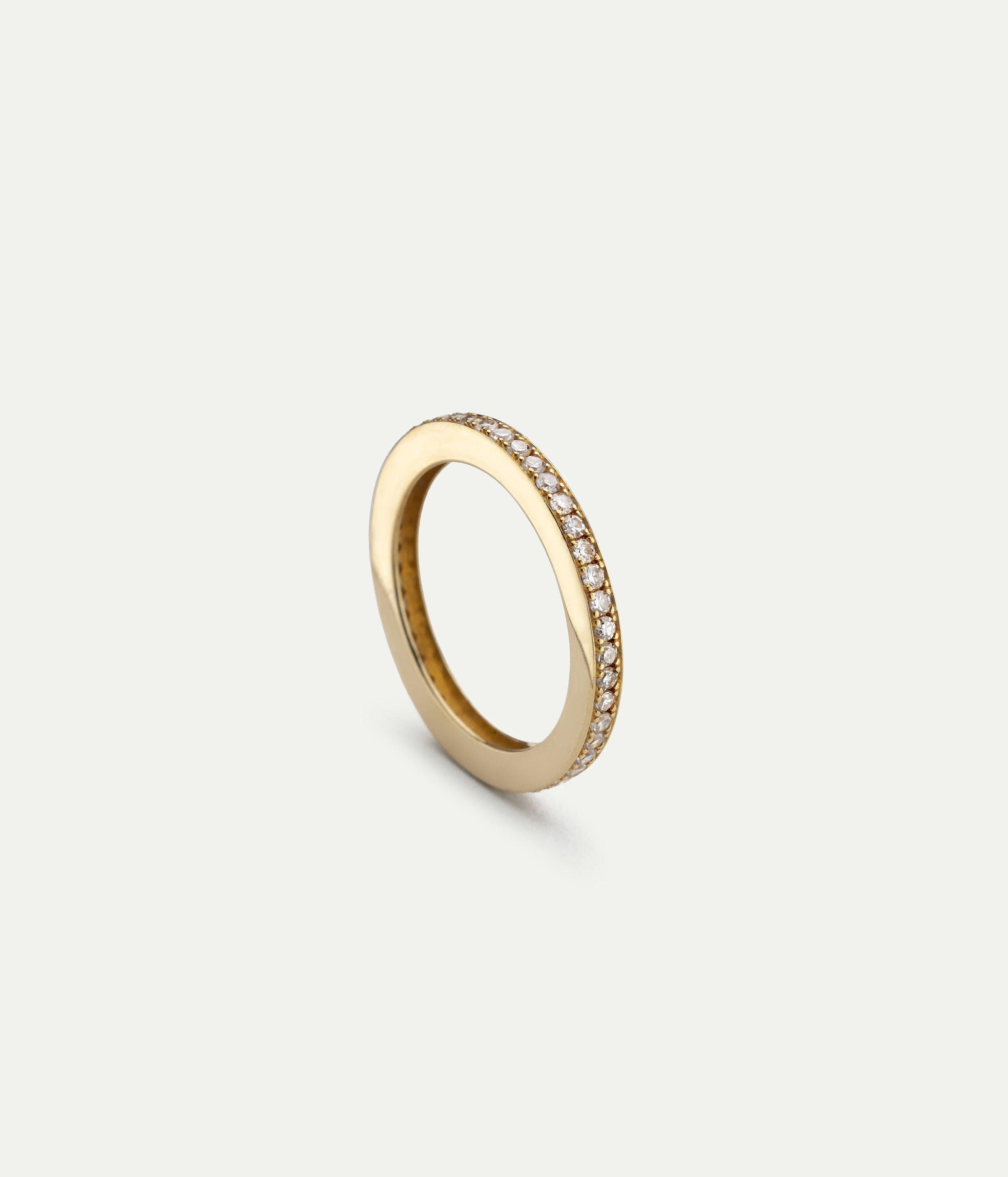 Bague Classic diamants