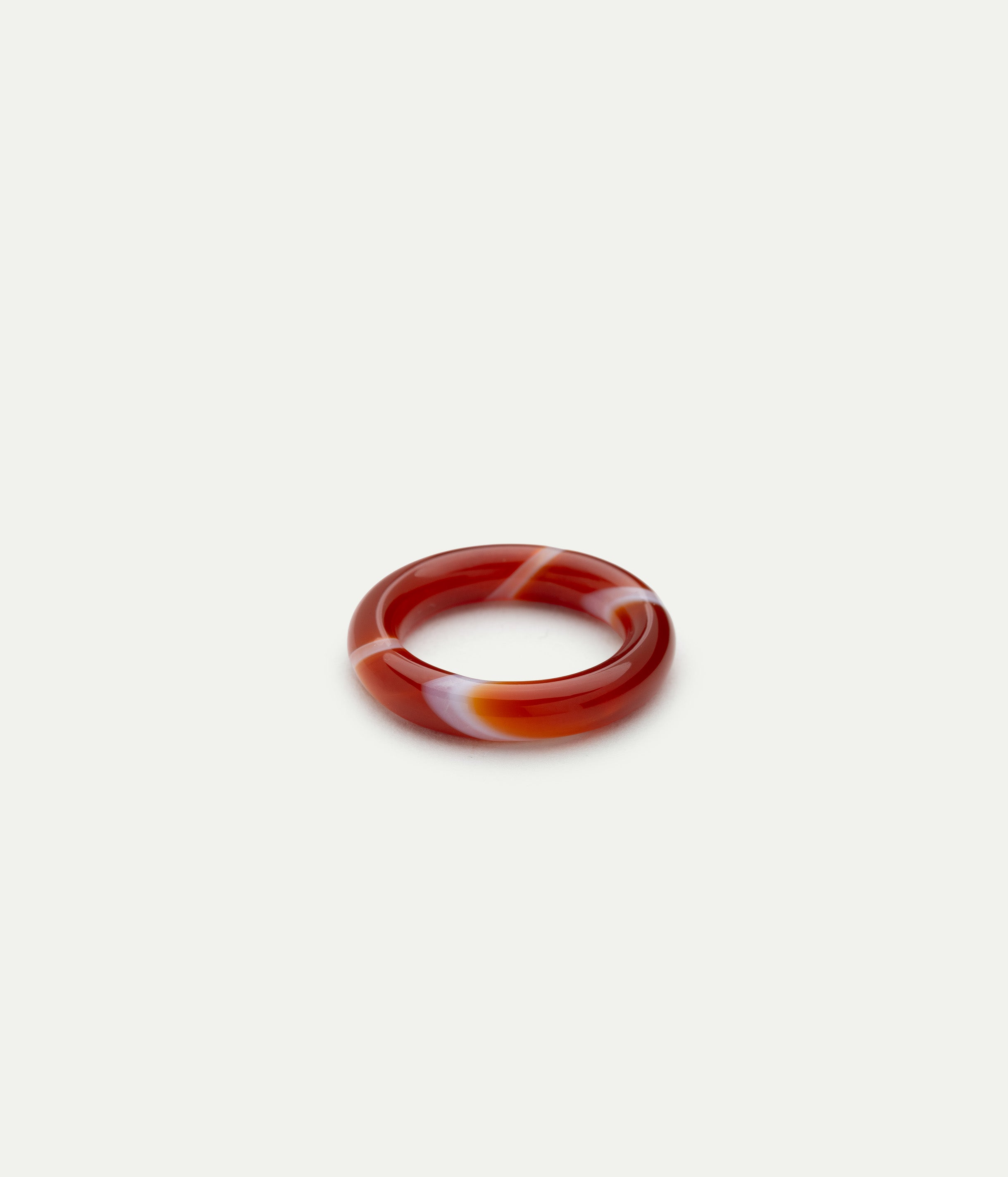 Bague Classic cornaline