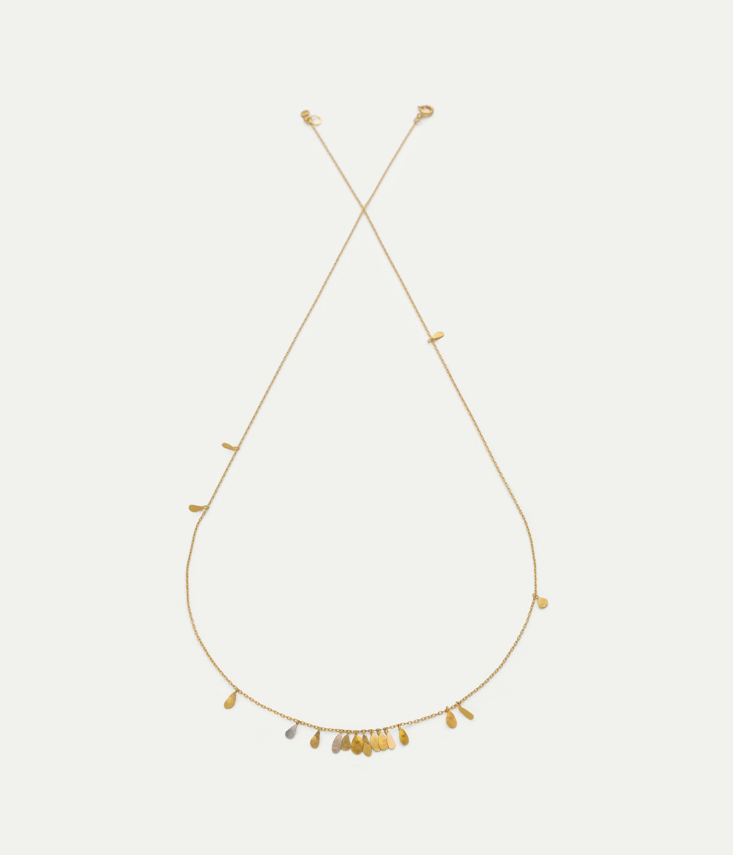 Collier Tiny Raindrop - Seconde main