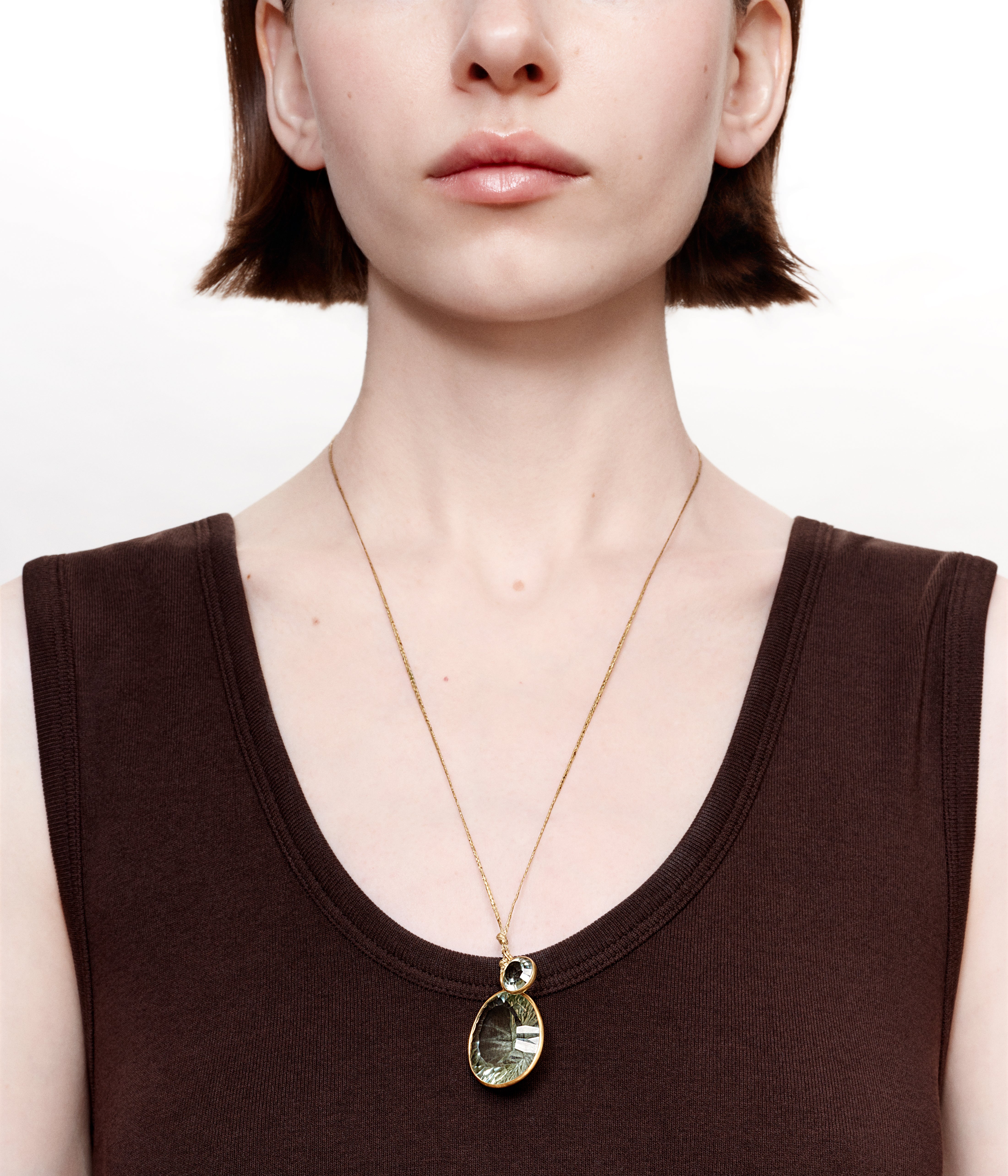 Double Carnival Colette Necklace