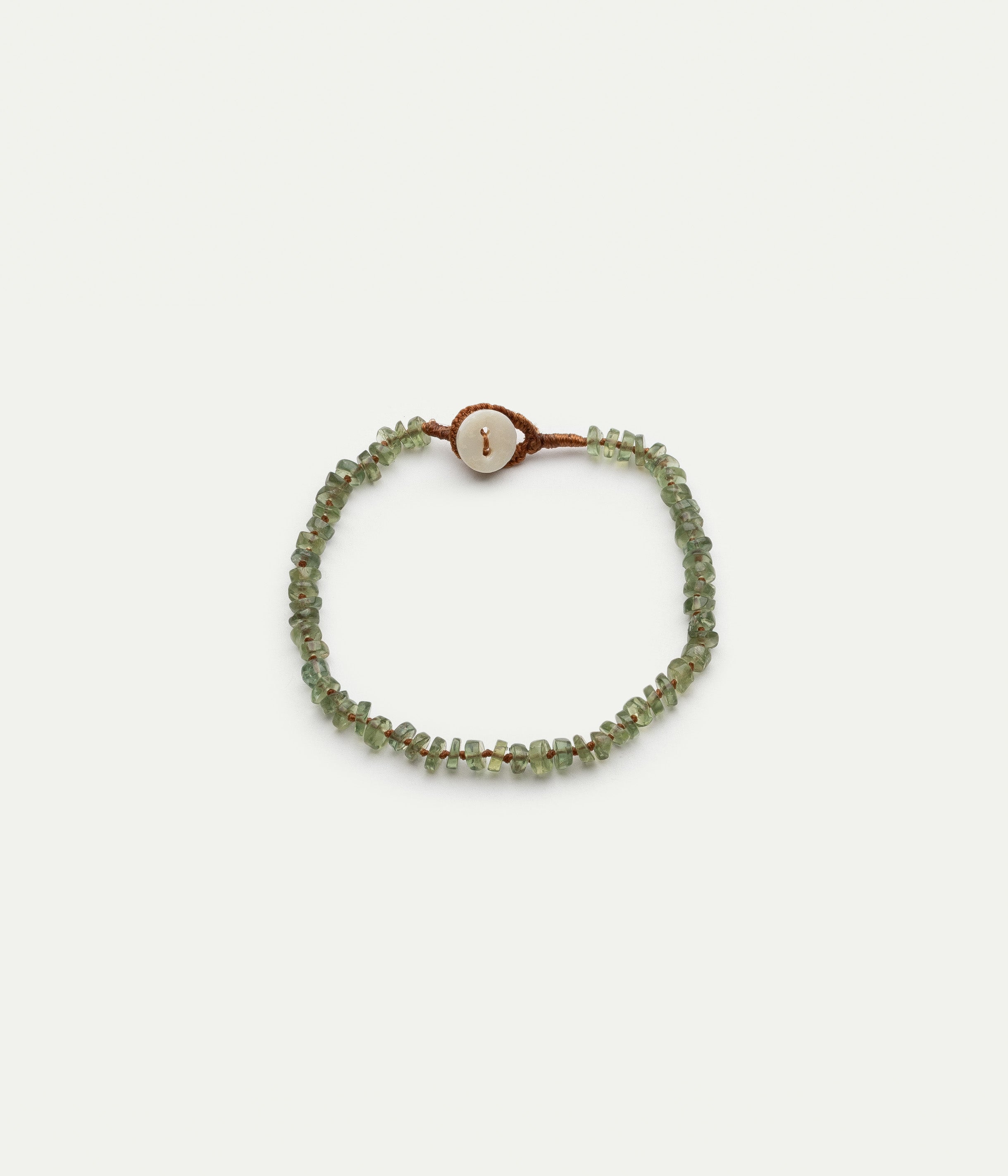 Bracelet Knotted Tourmaline
