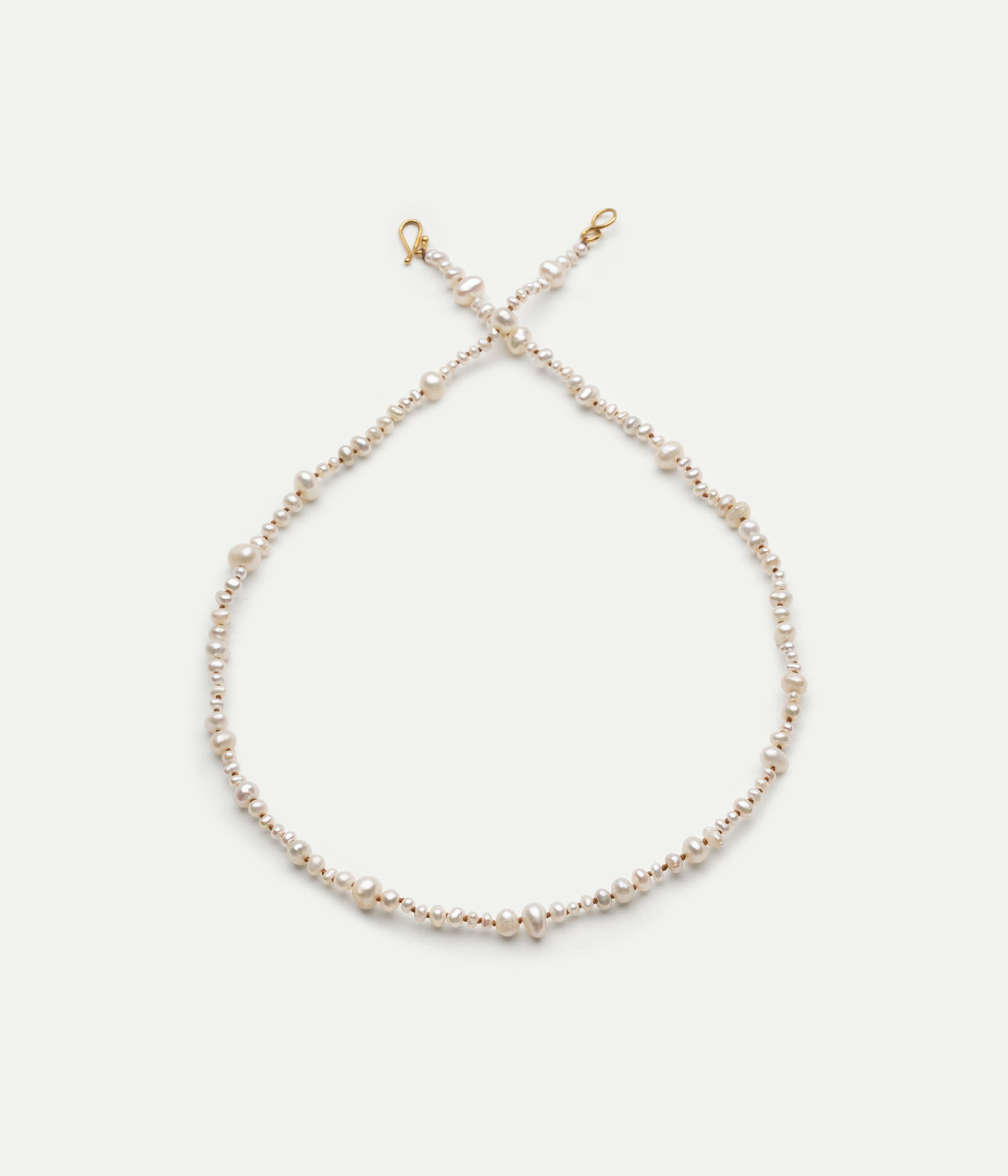 Pearls necklace