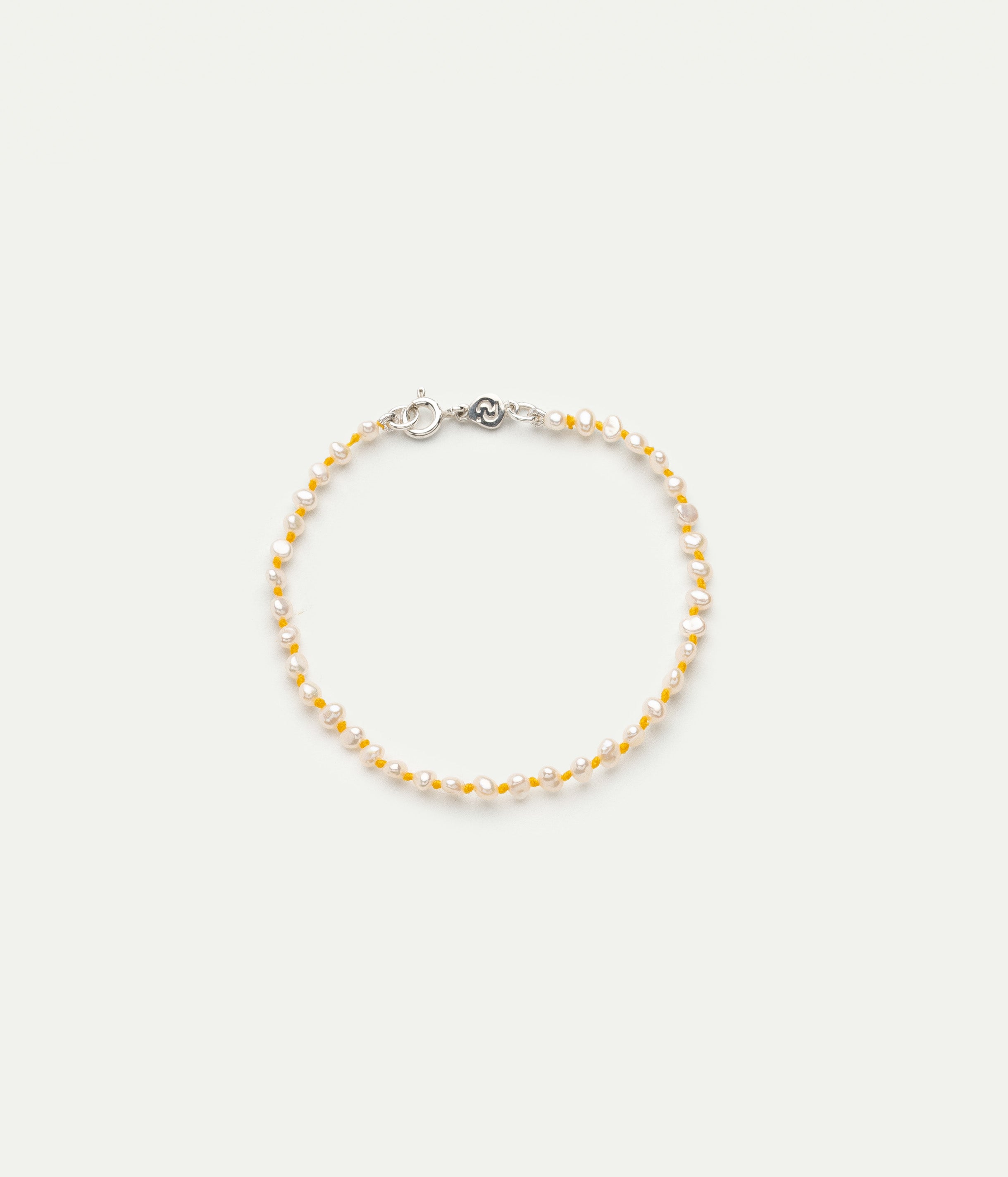 Mini Soga yellow bracelet