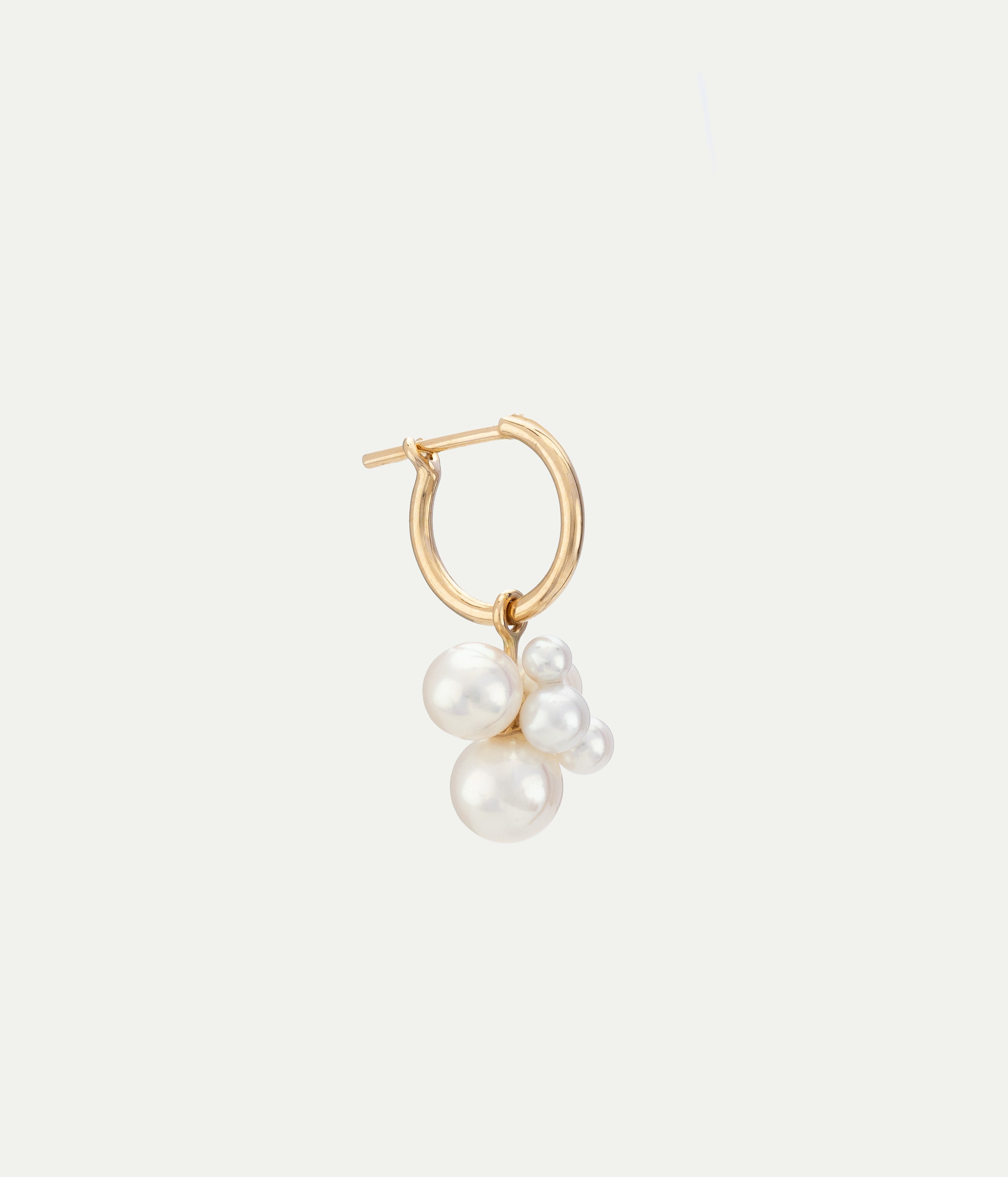 Lily Botticelli pearls single earring