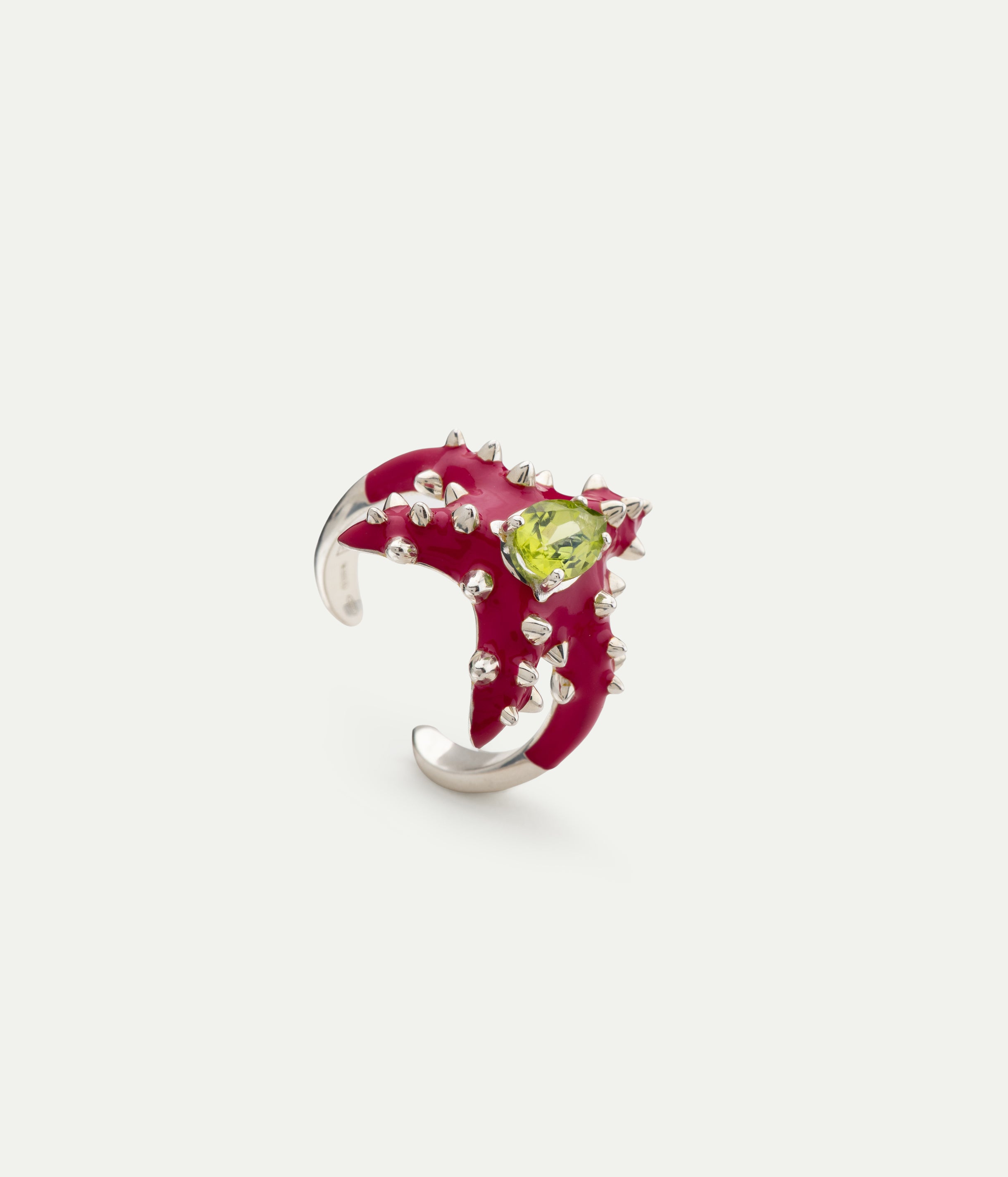 Stella Amarena peridot ring