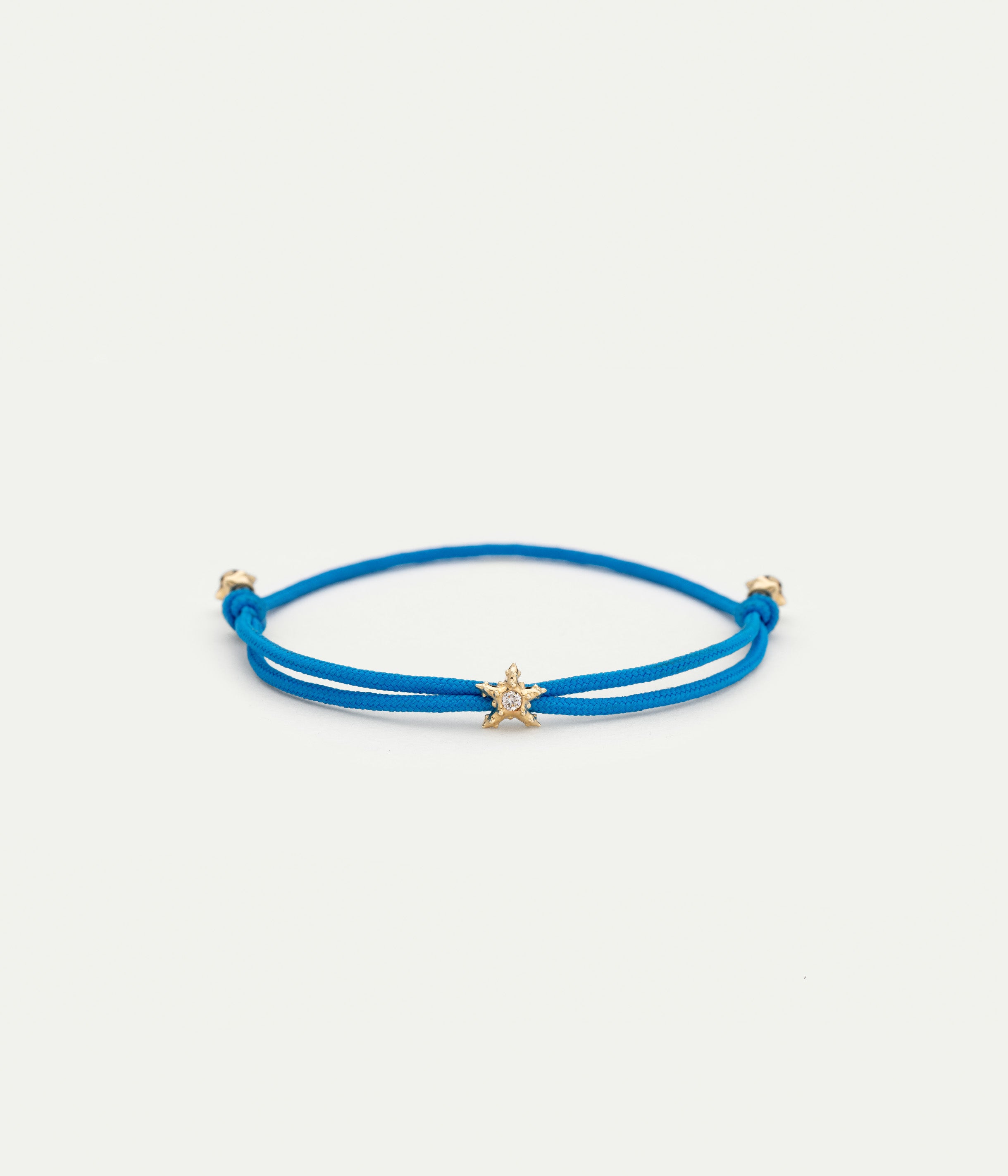 Stellina turquoise diamond bracelet