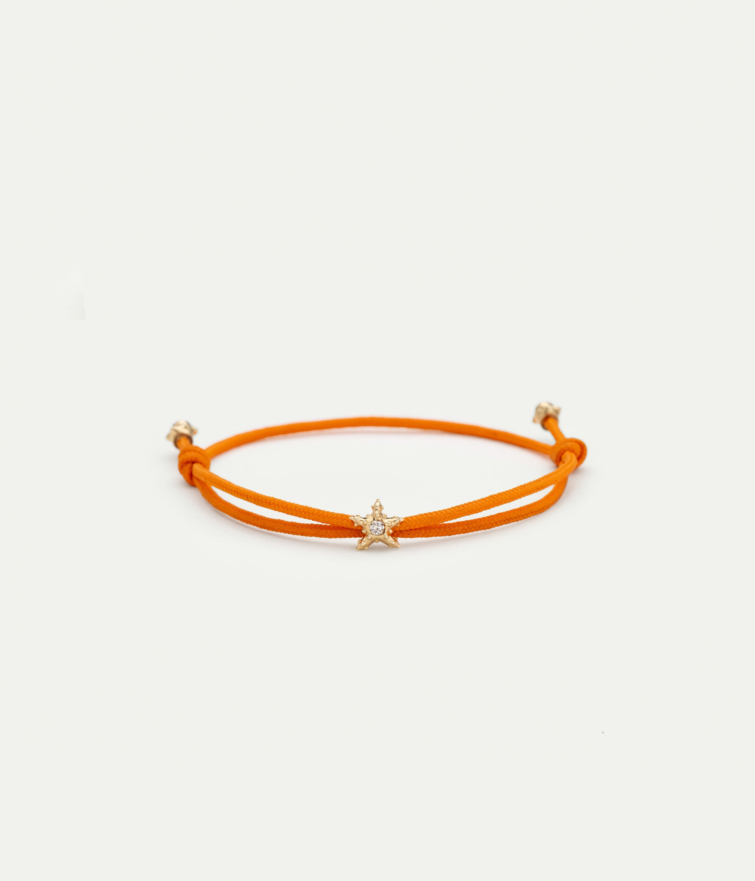 Stellina orange diamond bracelet