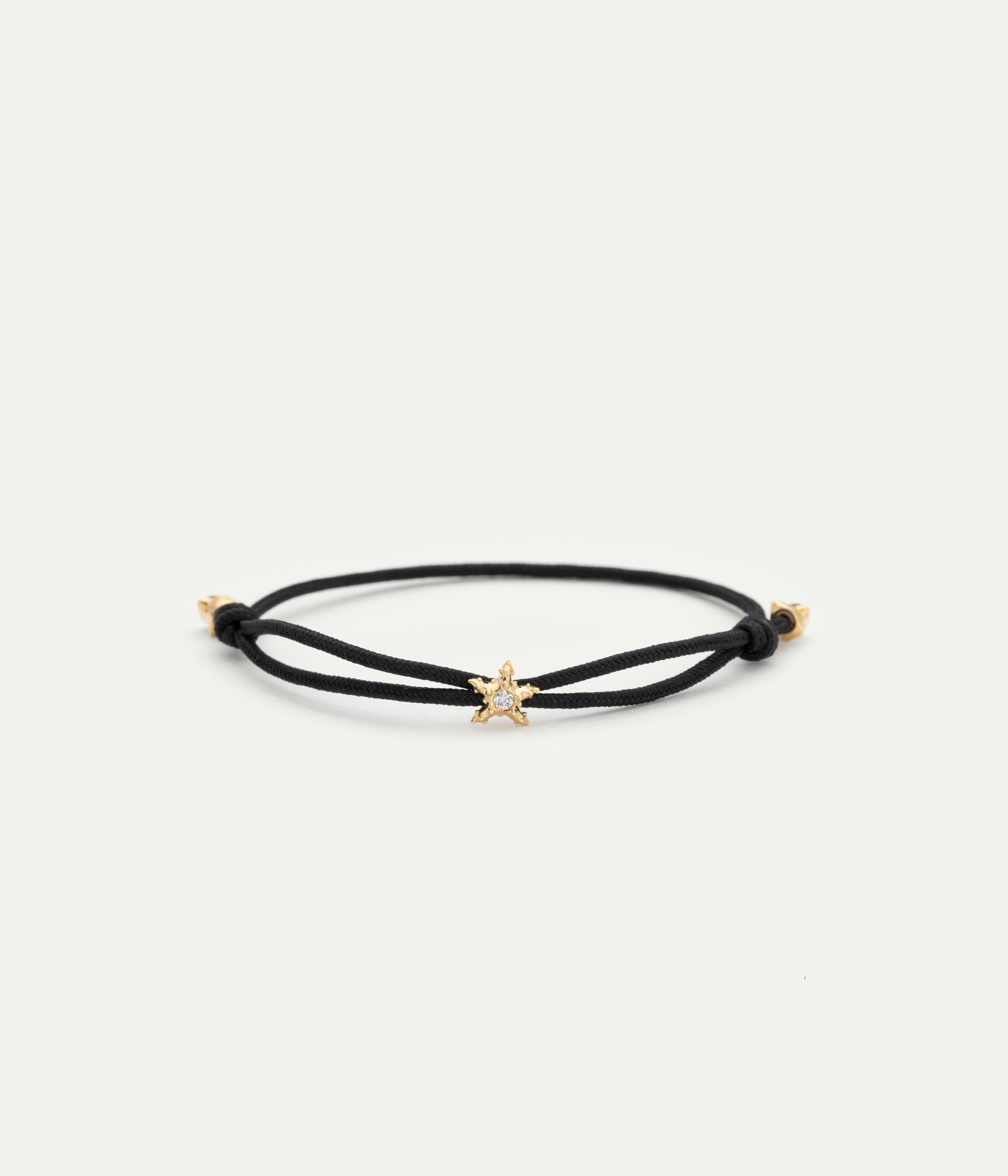 Stellina black diamond bracelet