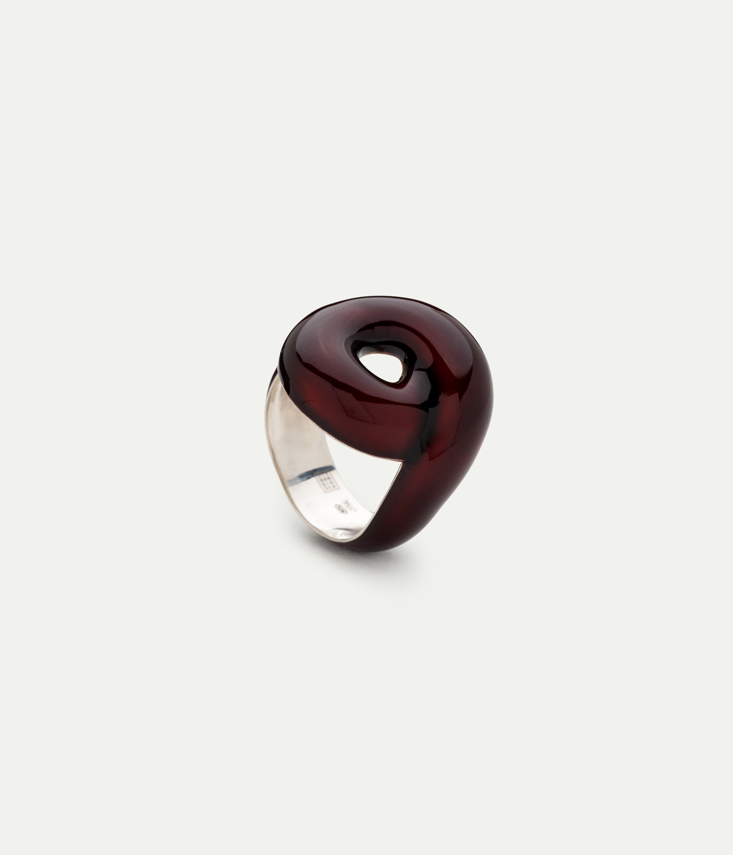 Tarallo Oxblood ring