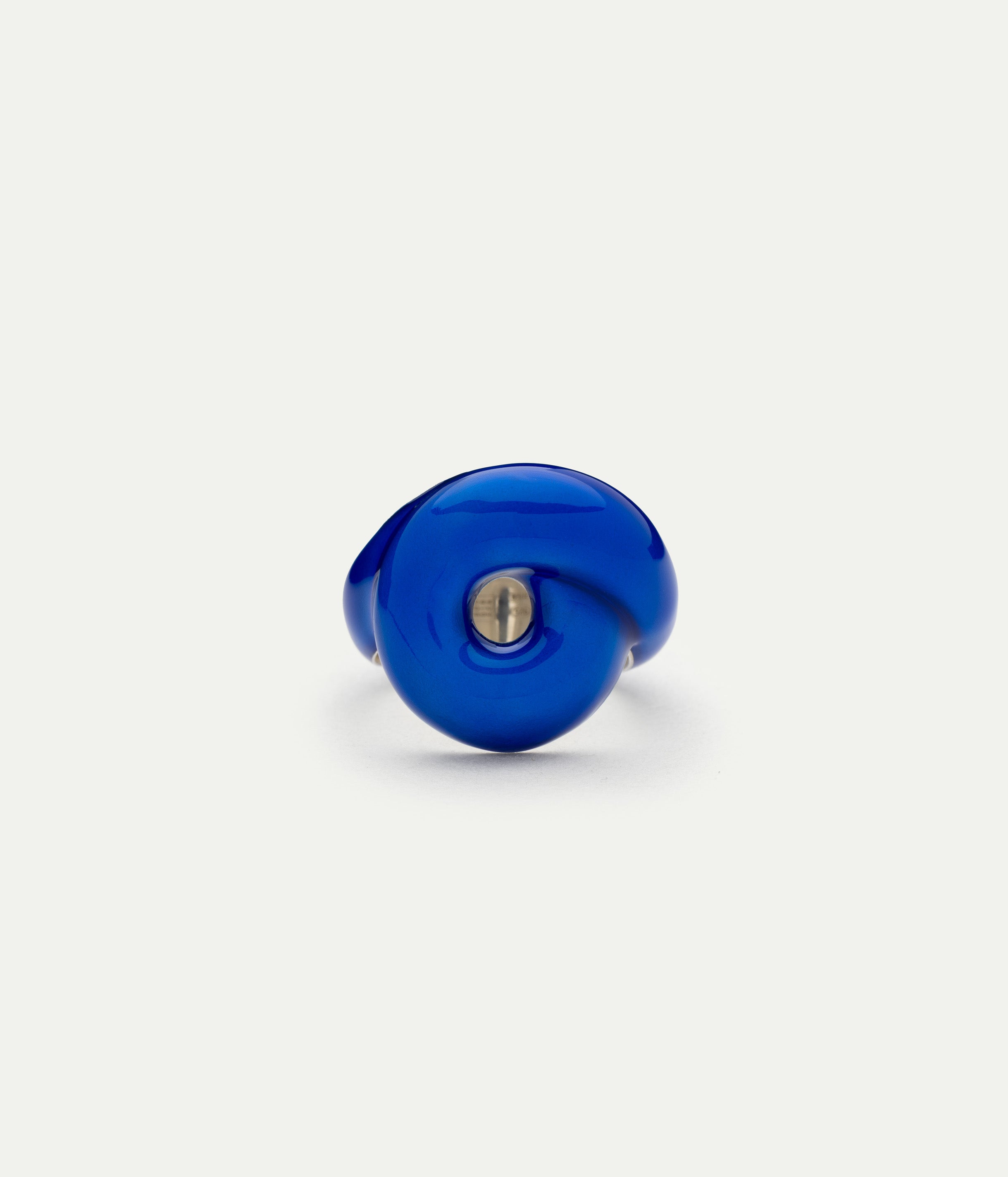 Tarallo Glossy blue ring