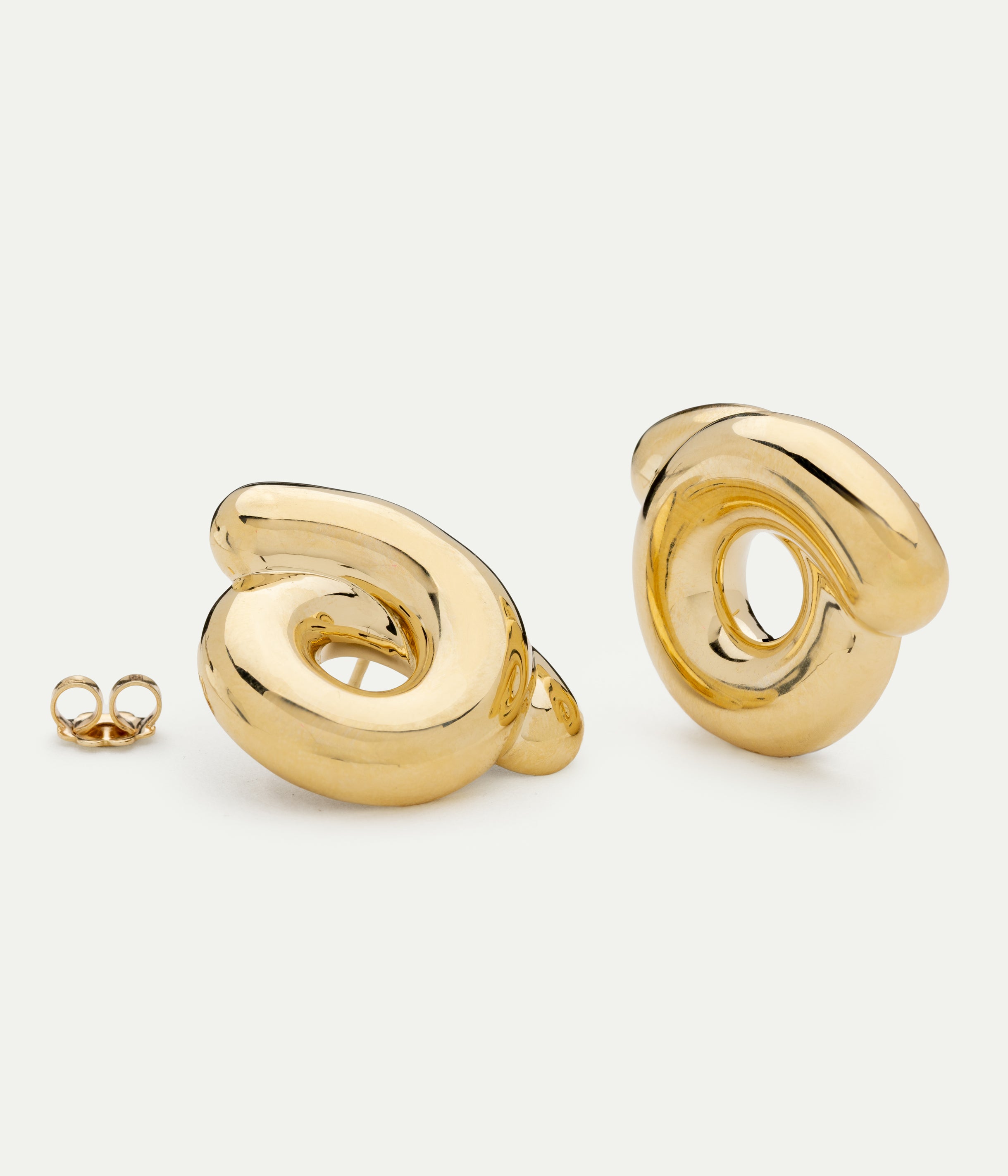 Boucles d'oreilles Tarallo Or Jaune