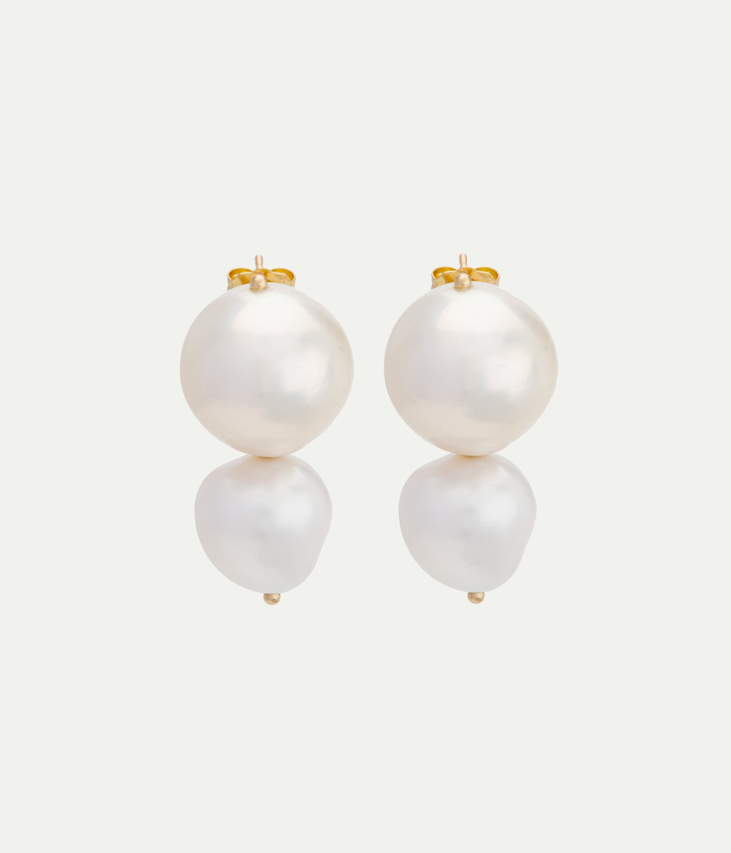 Boucles d'oreilles Clove perles