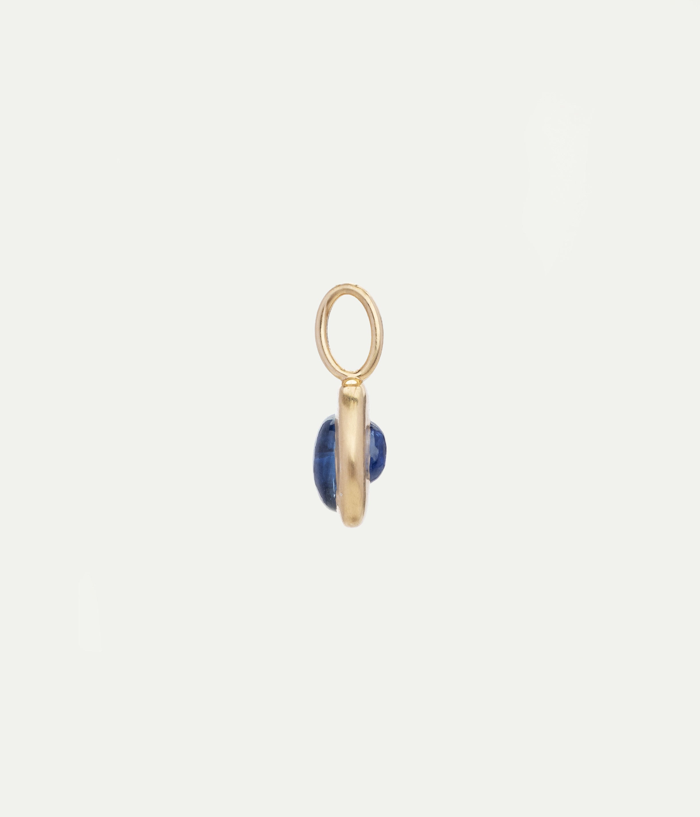 Sister Carm sapphire pendant
