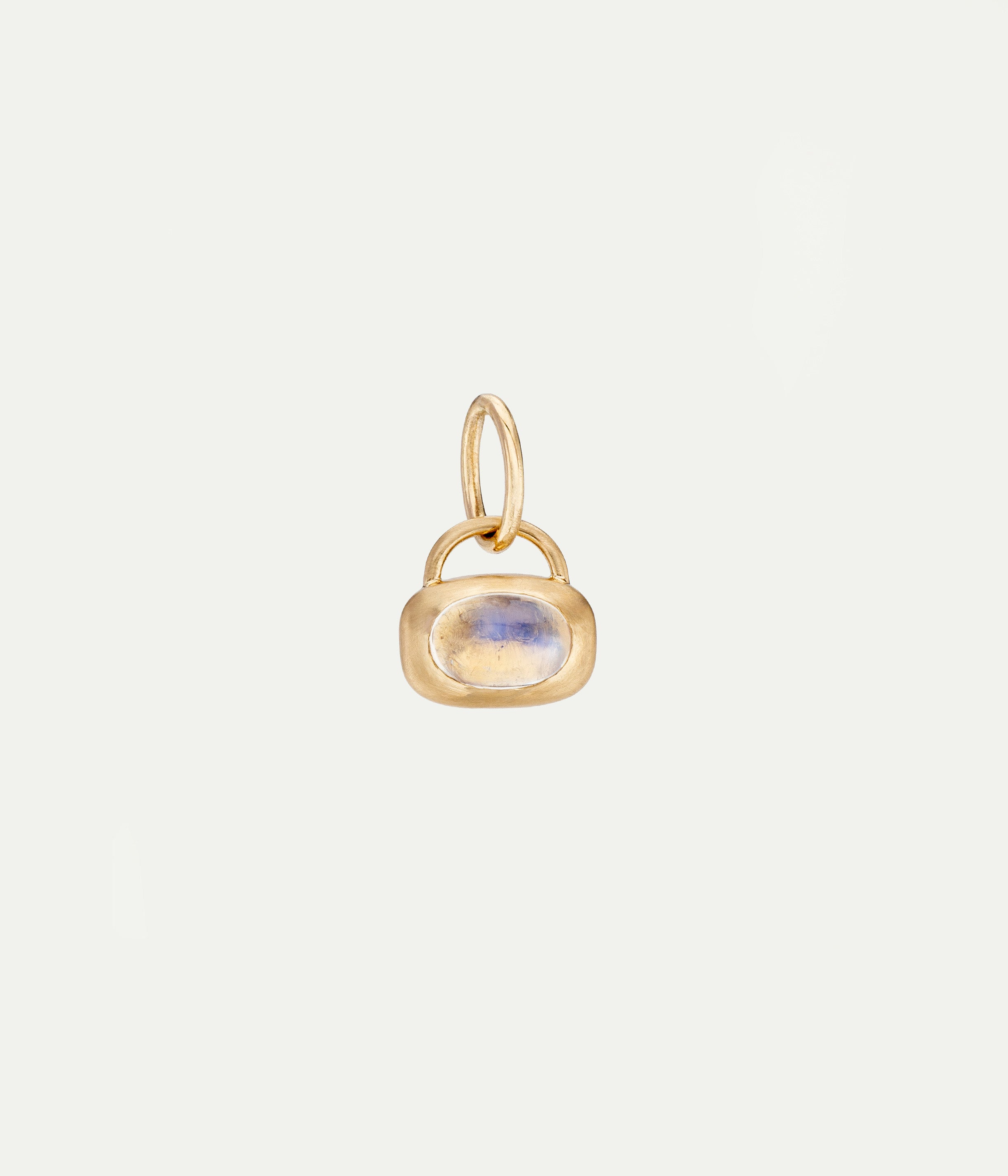 Pendentif Locket Charm pierre de lune