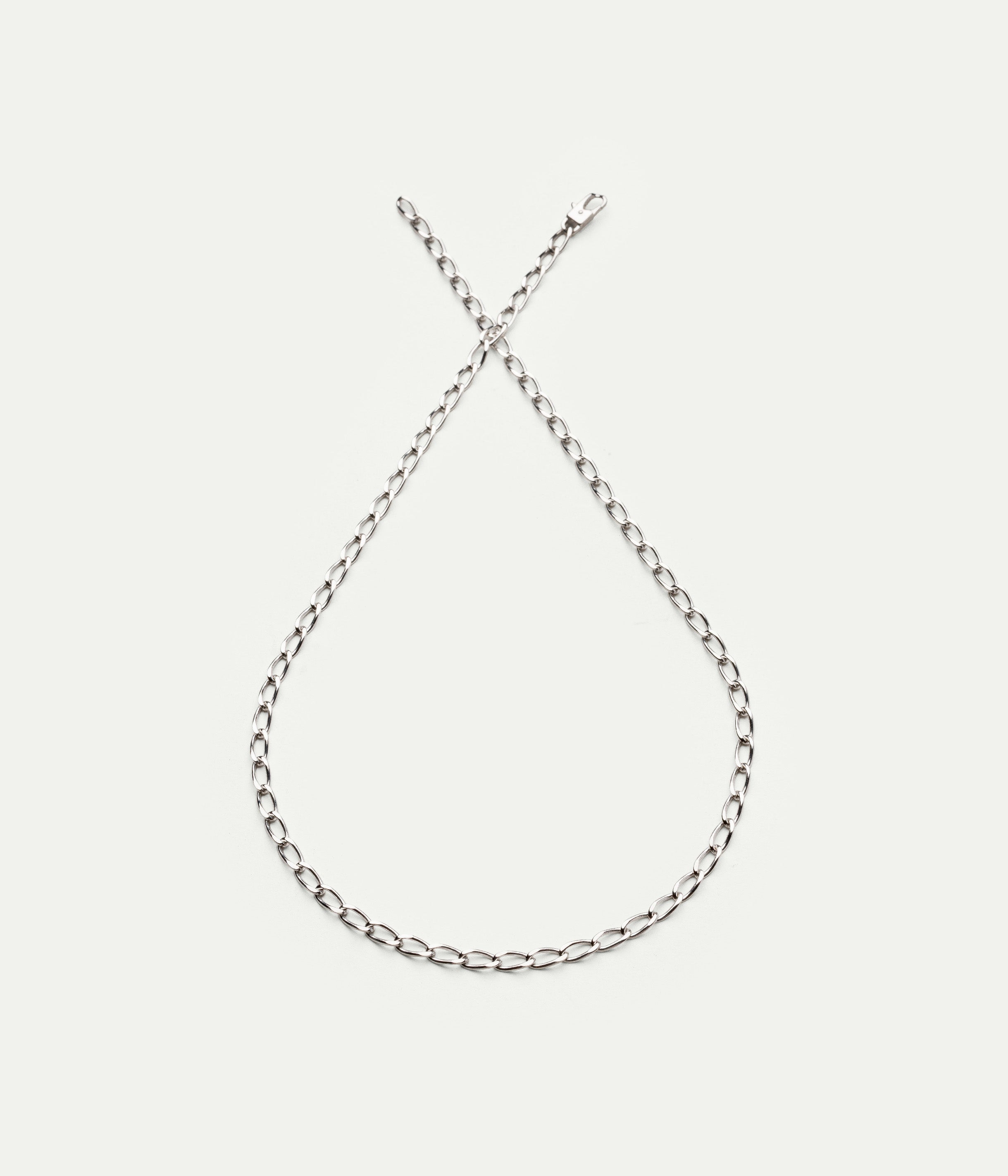 Chaine Arlo medium argent