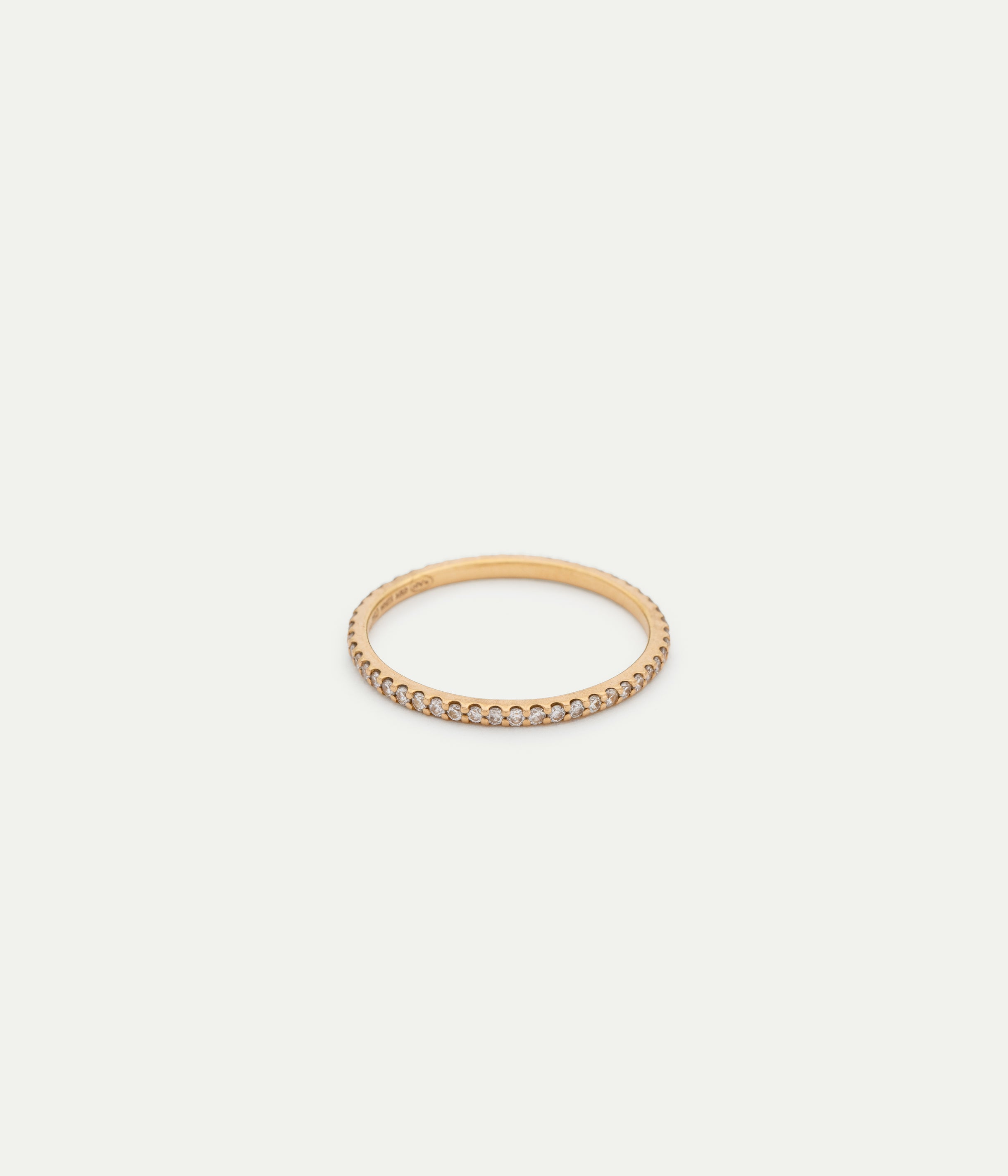 Solange yellow gold and diamonds - Second hand