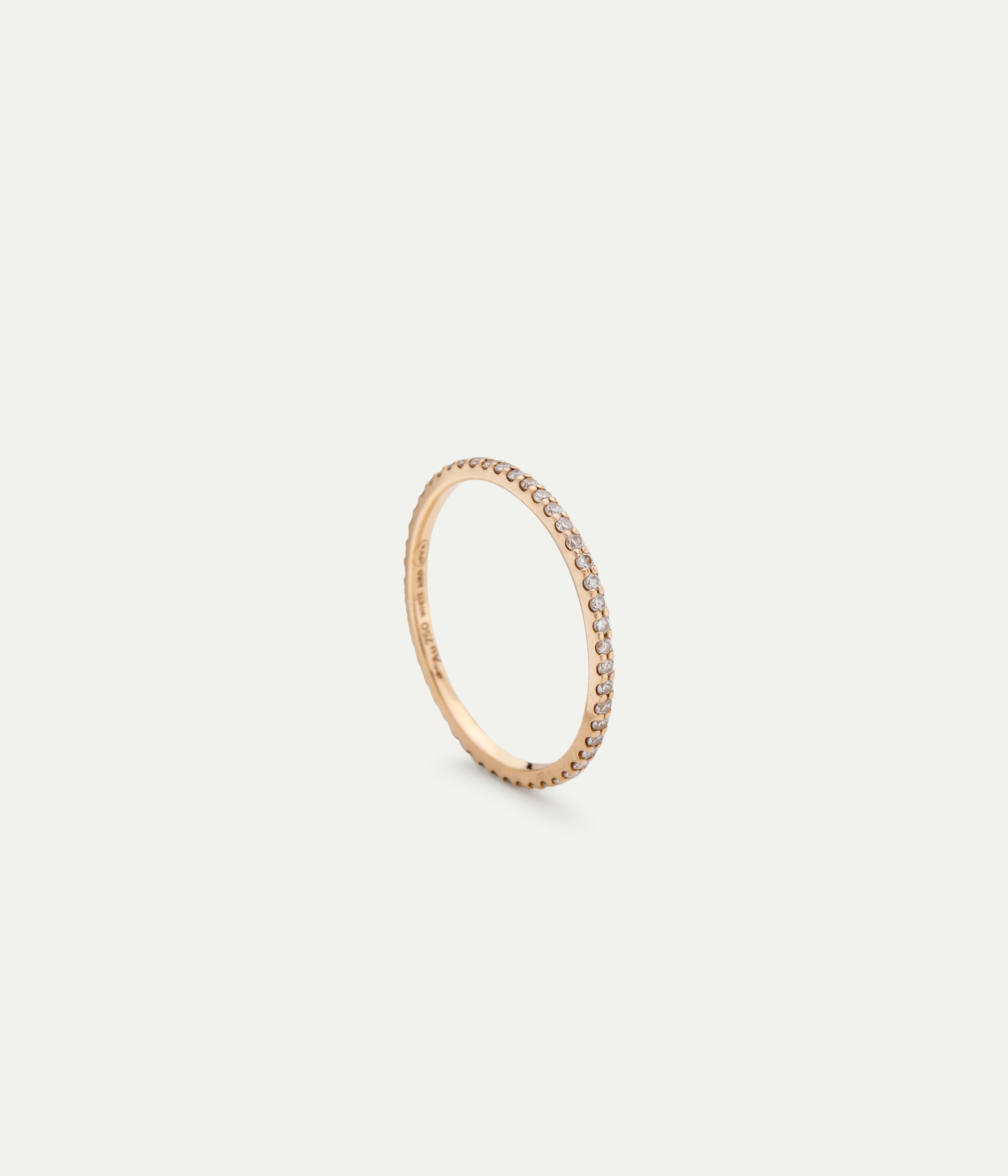 Solange yellow gold and diamonds - Second hand