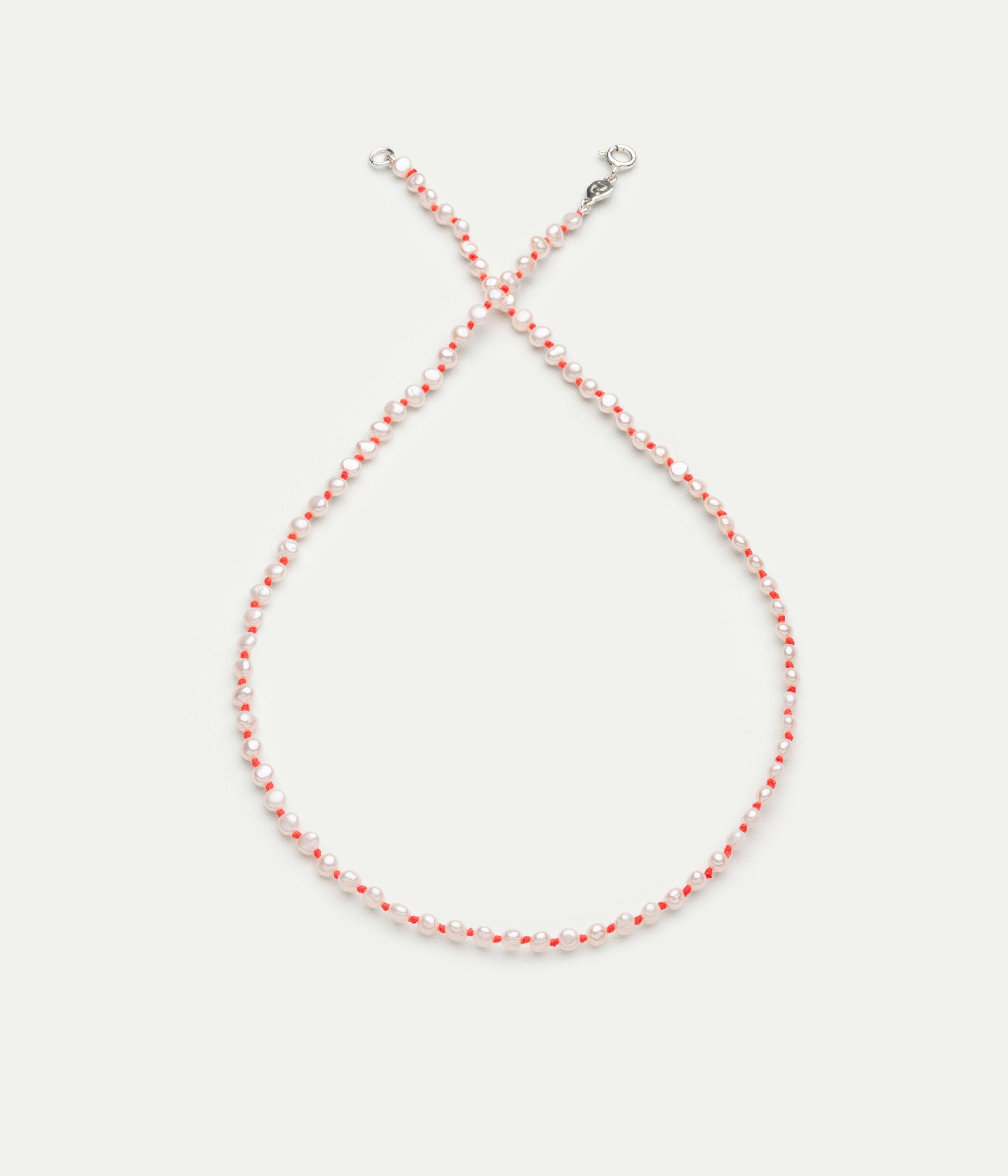 Collier Mini Soga rose néon