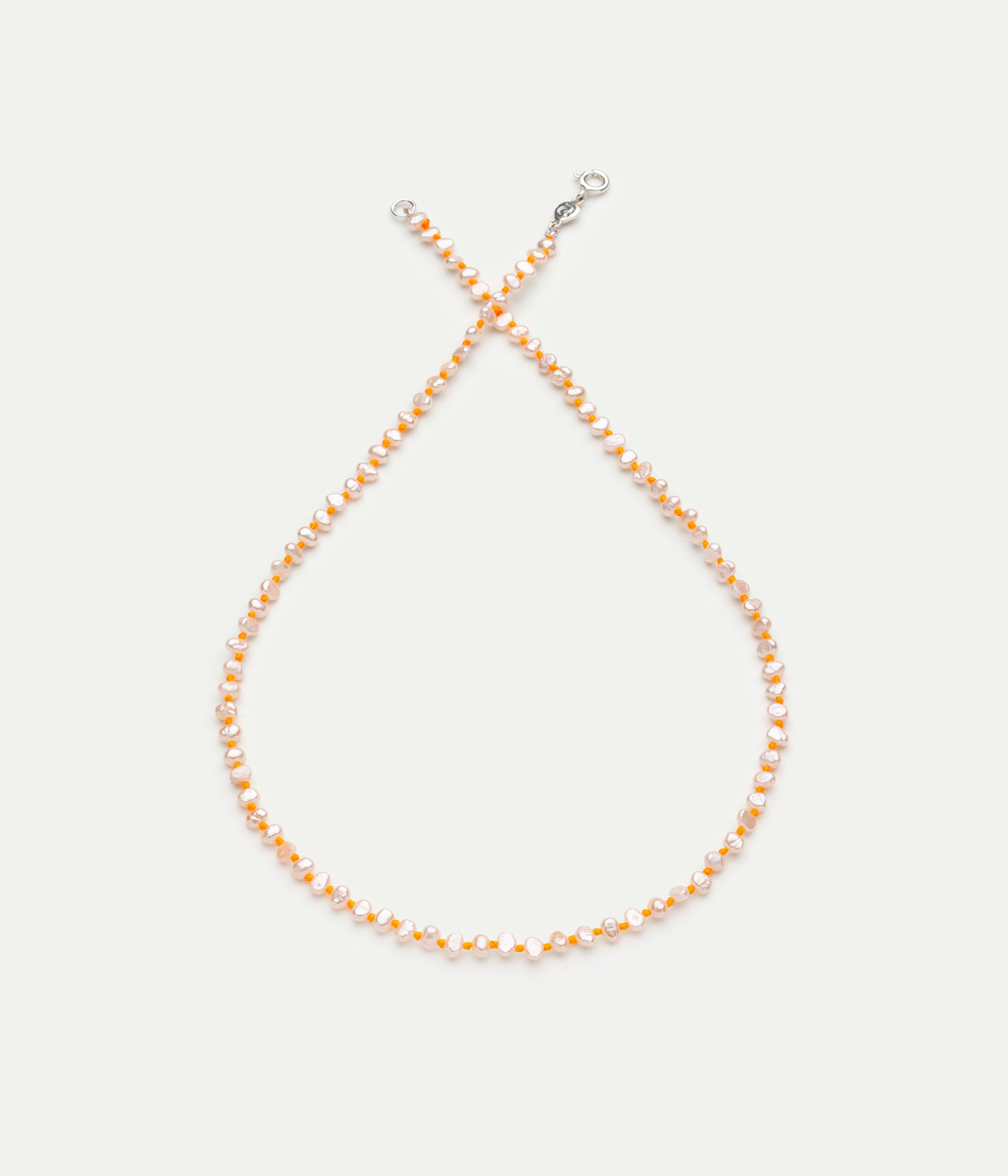 Collier Mini Soga orange néon